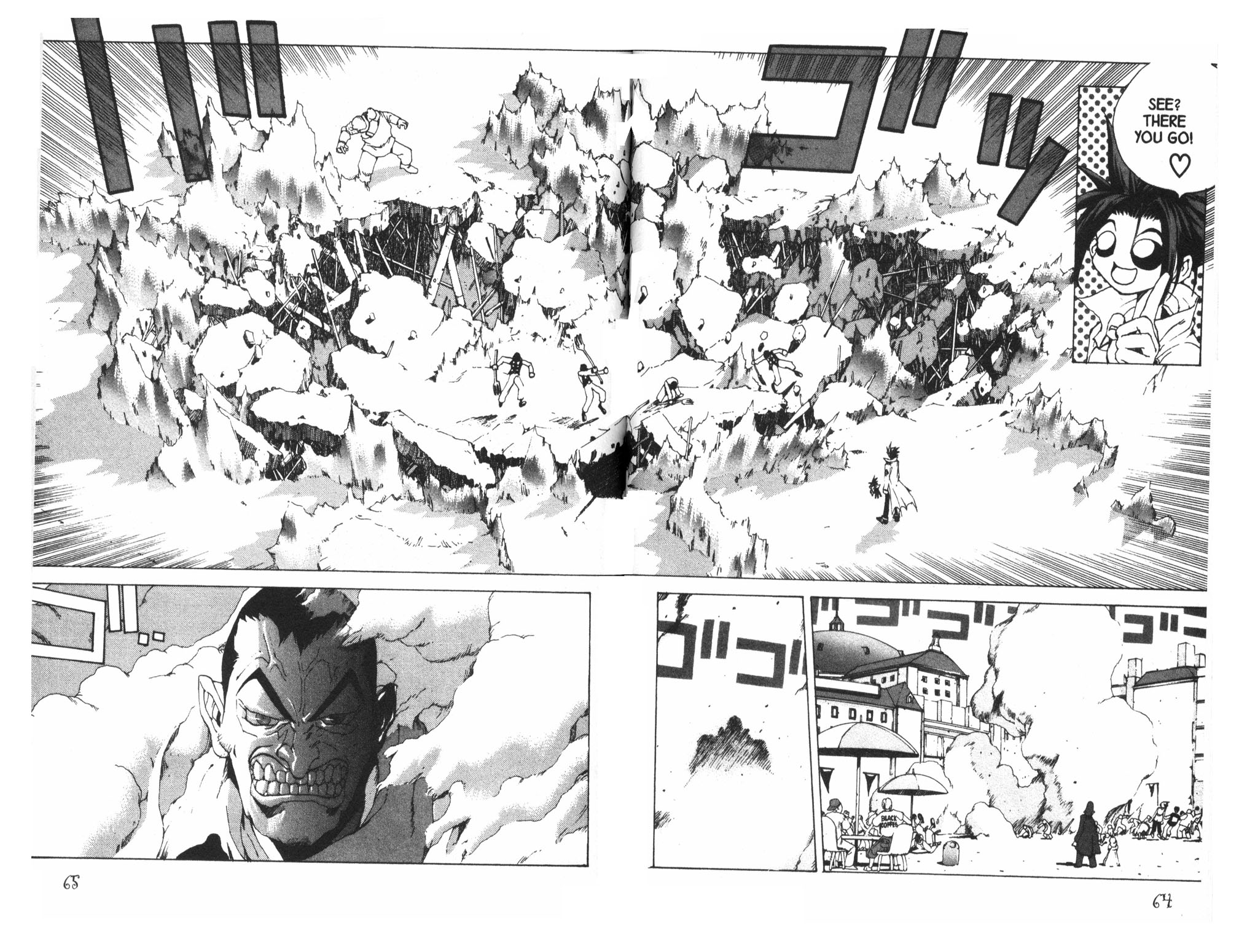 Read Jing King of Bandits Manga Online