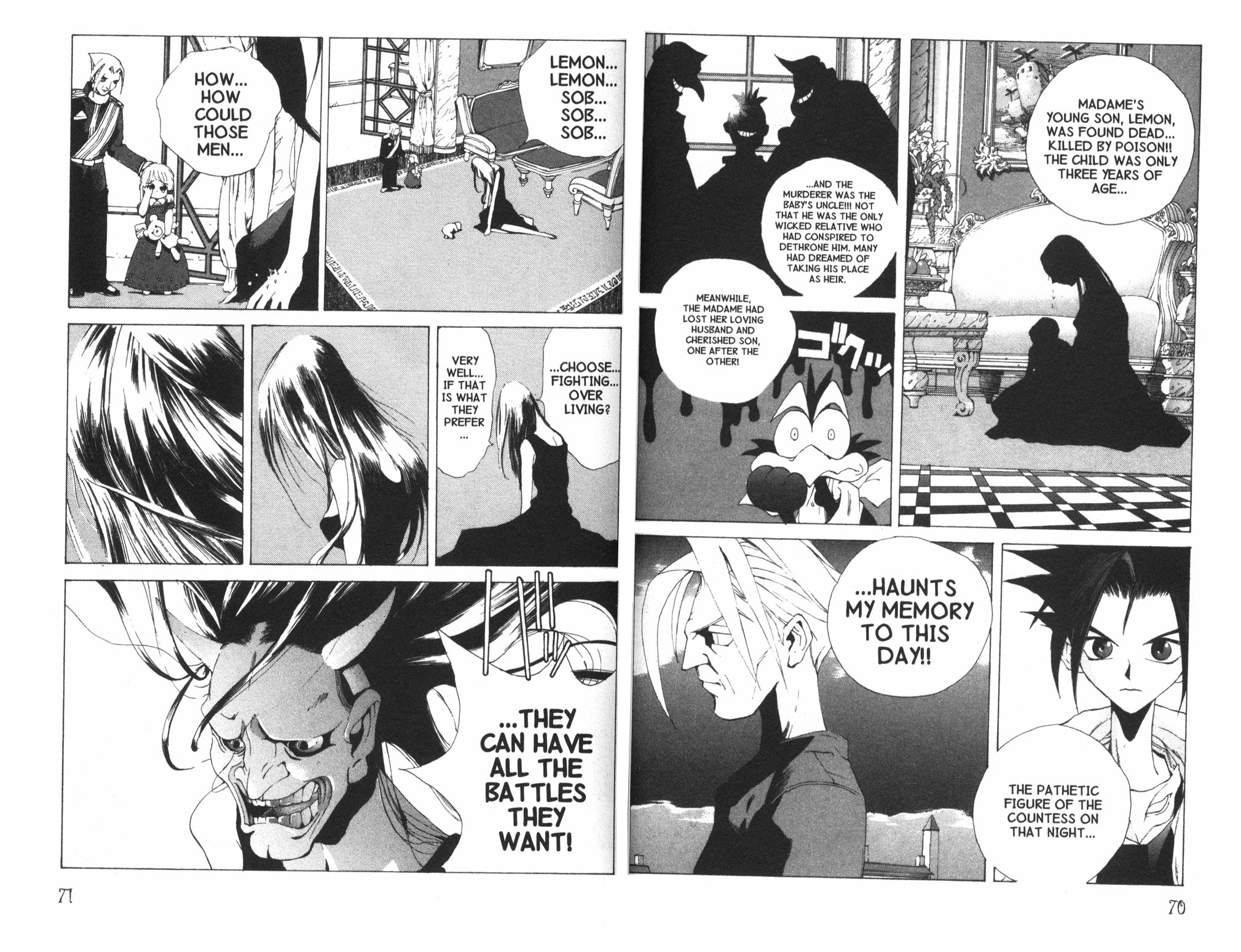 Read Jing King of Bandits Manga Online