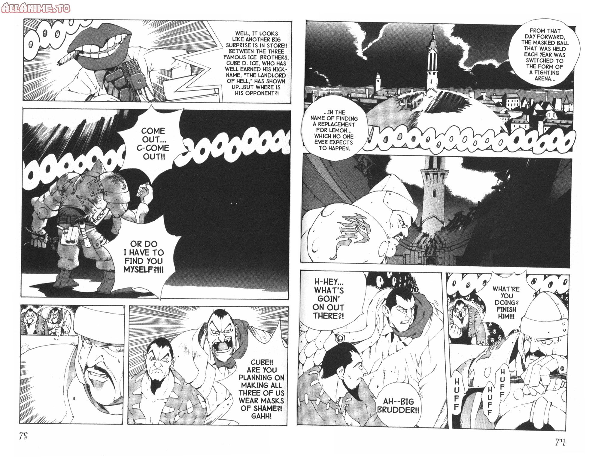 Read Jing King of Bandits Manga Online