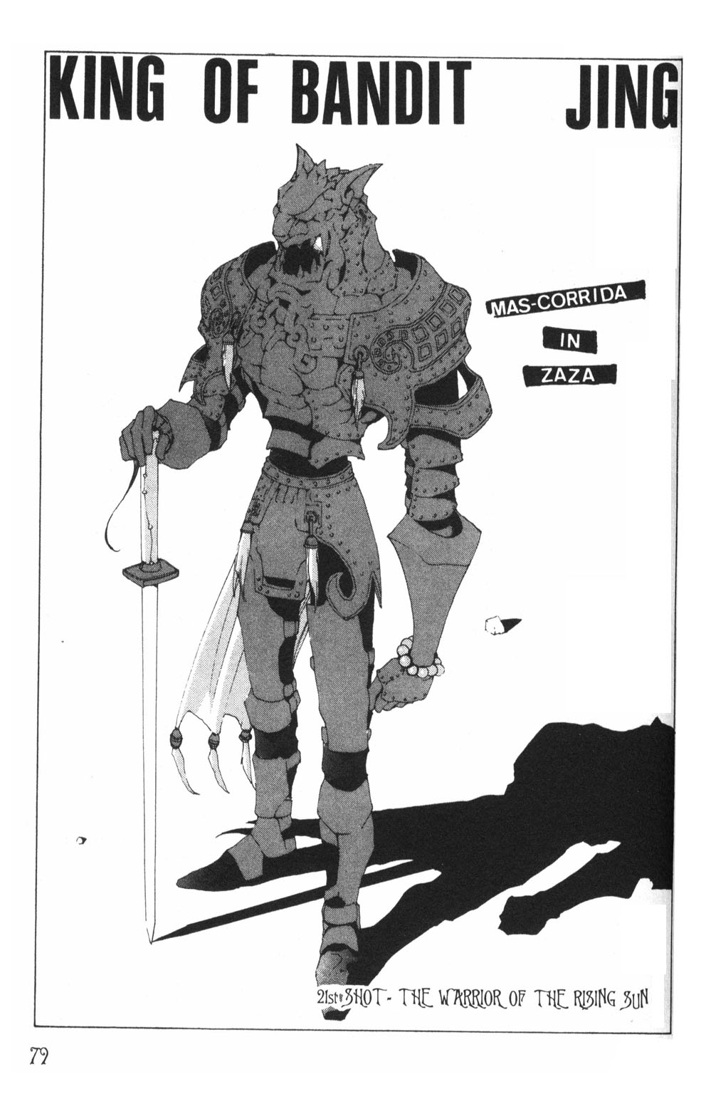 Read Jing King of Bandits Manga Online