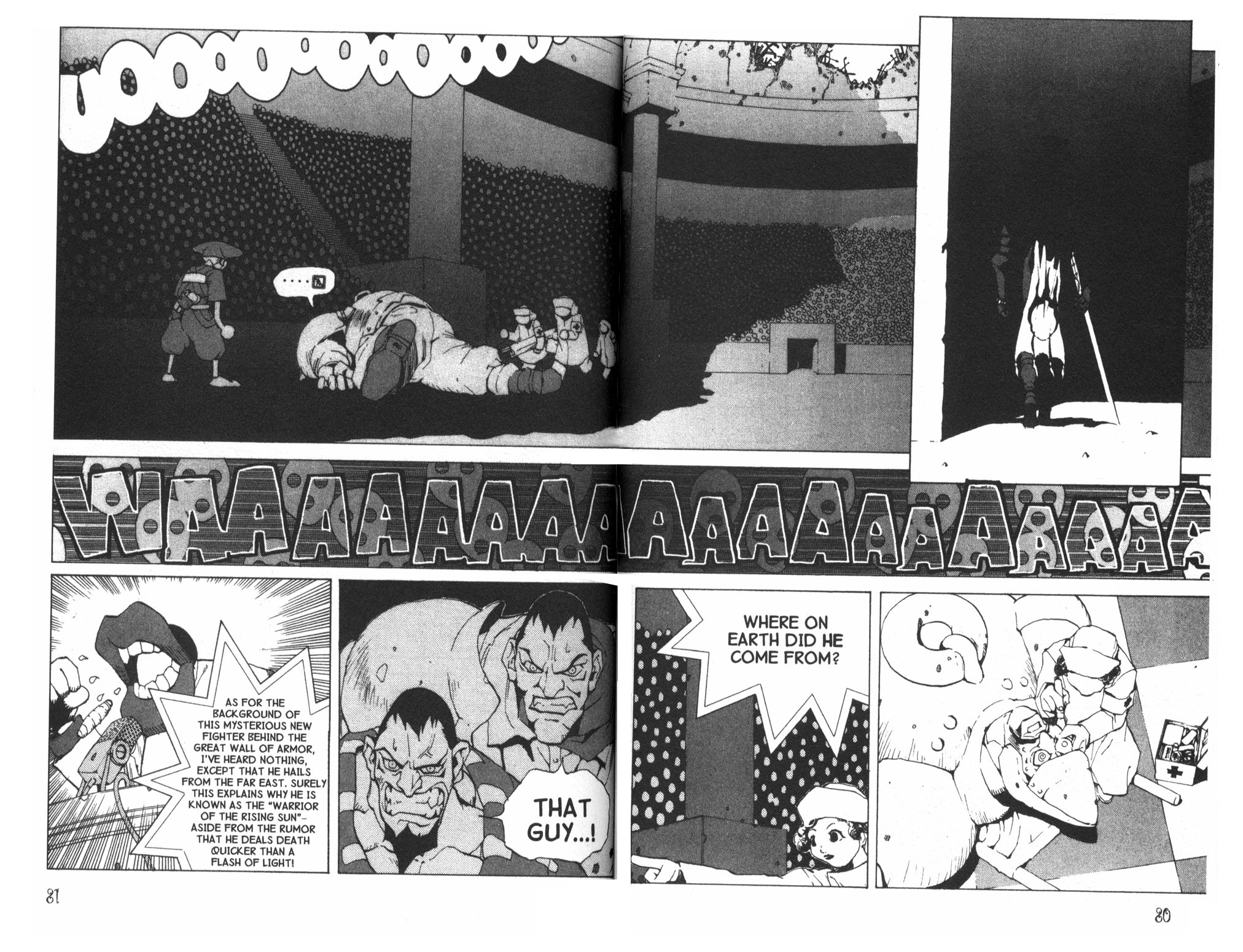 Read Jing King of Bandits Manga Online