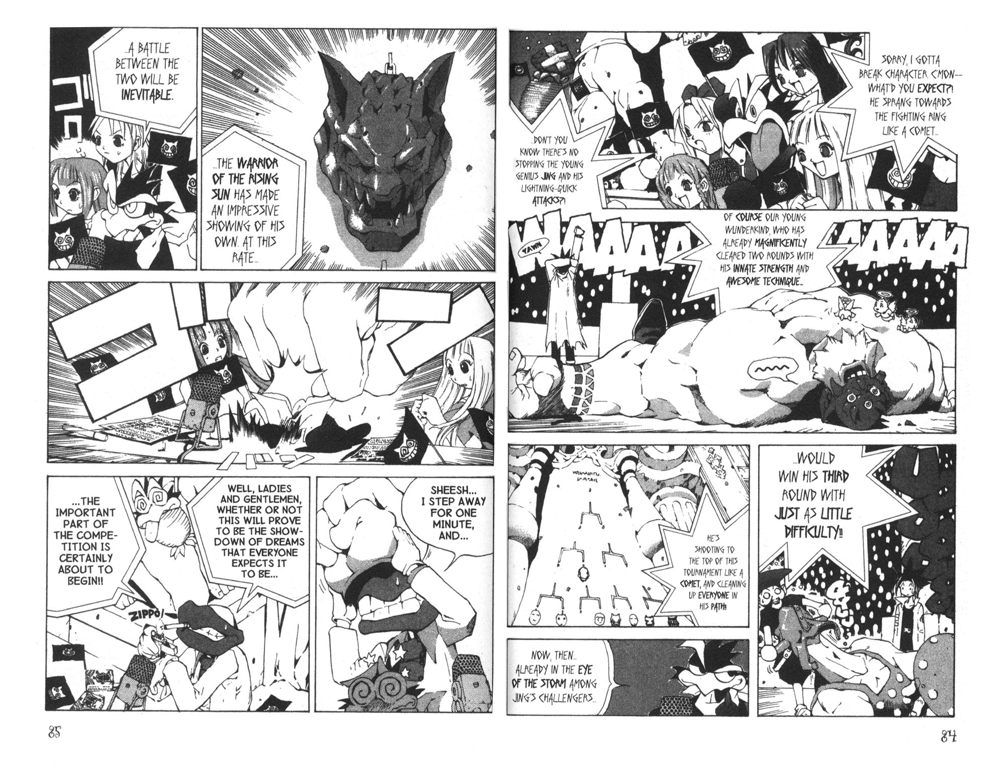 Read Jing King of Bandits Manga Online