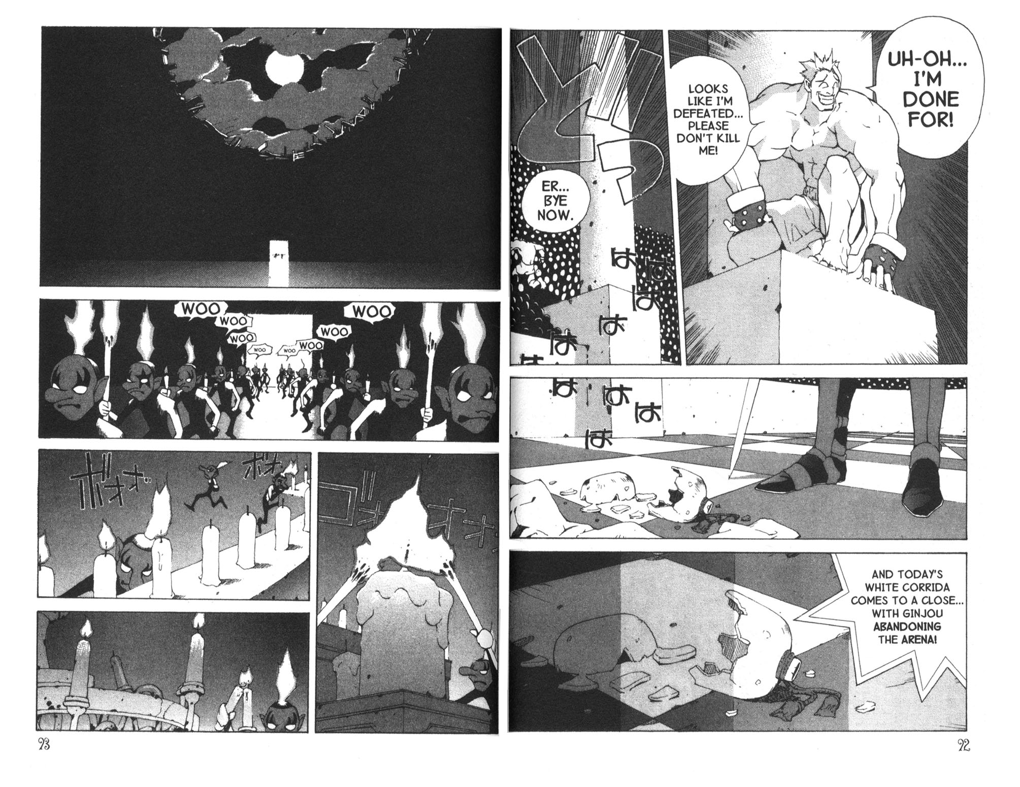 Read Jing King of Bandits Manga Online