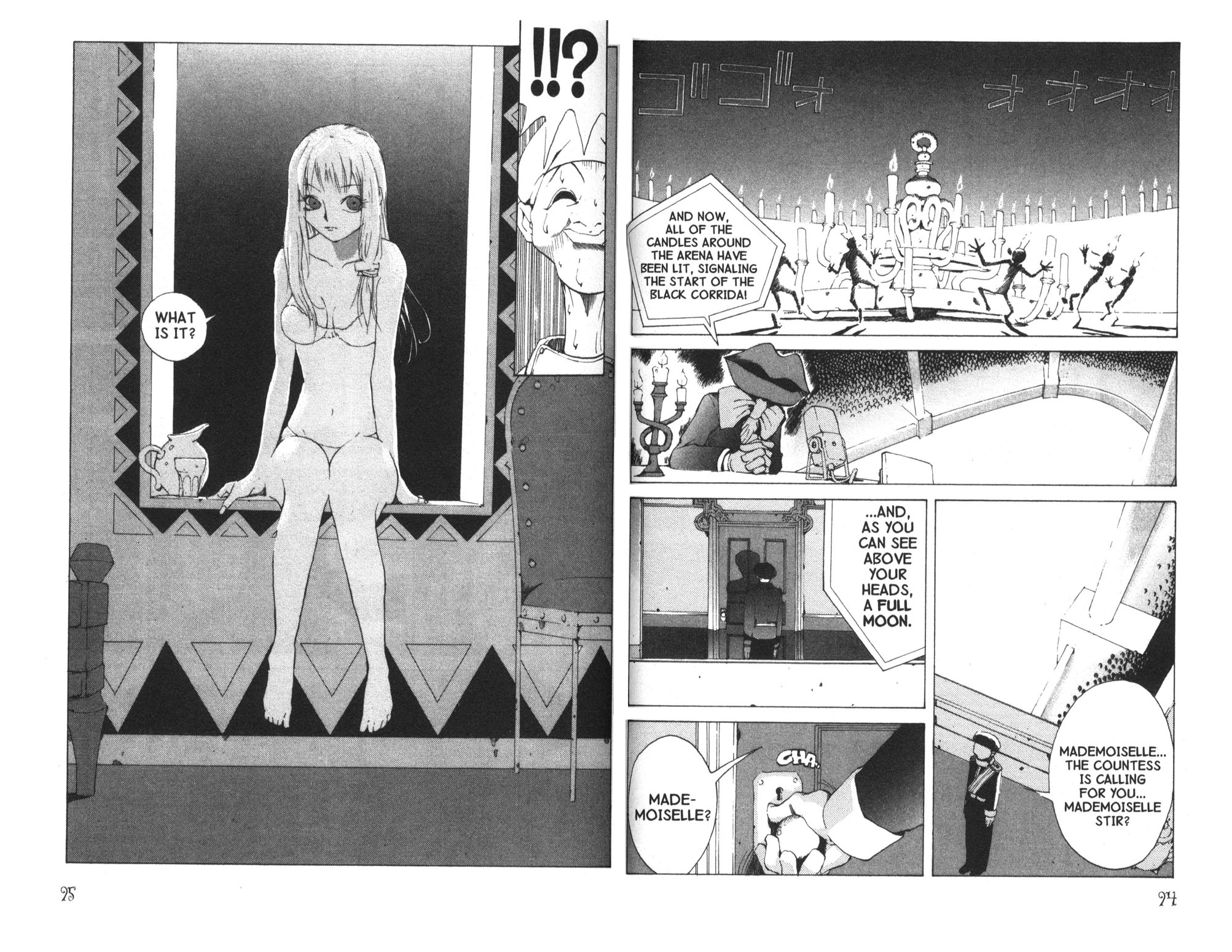 Read Jing King of Bandits Manga Online