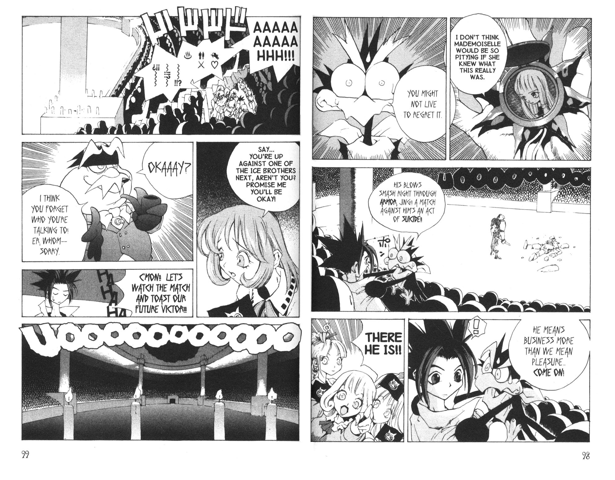 Read Jing King of Bandits Manga Online