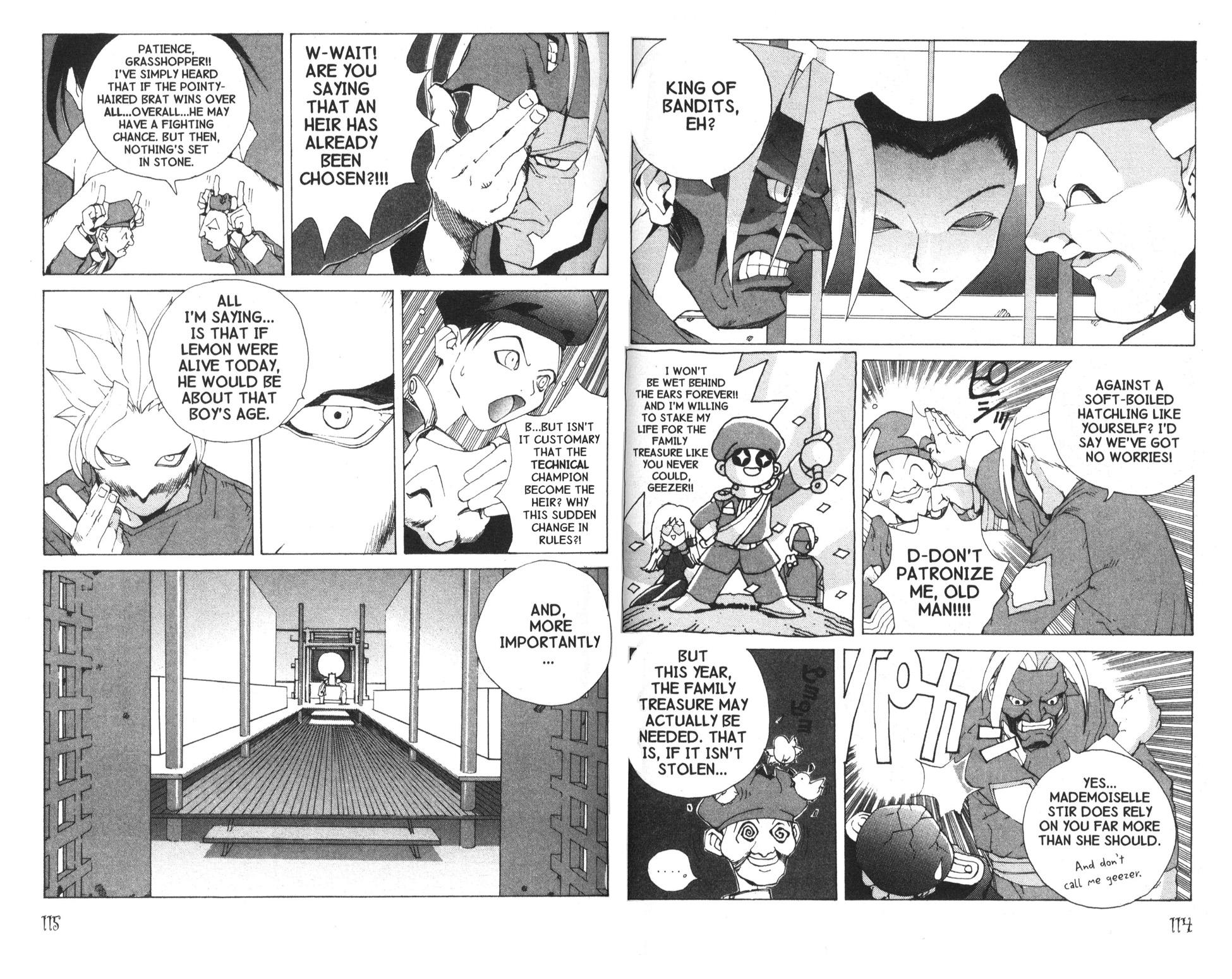 Read Jing King of Bandits Manga Online
