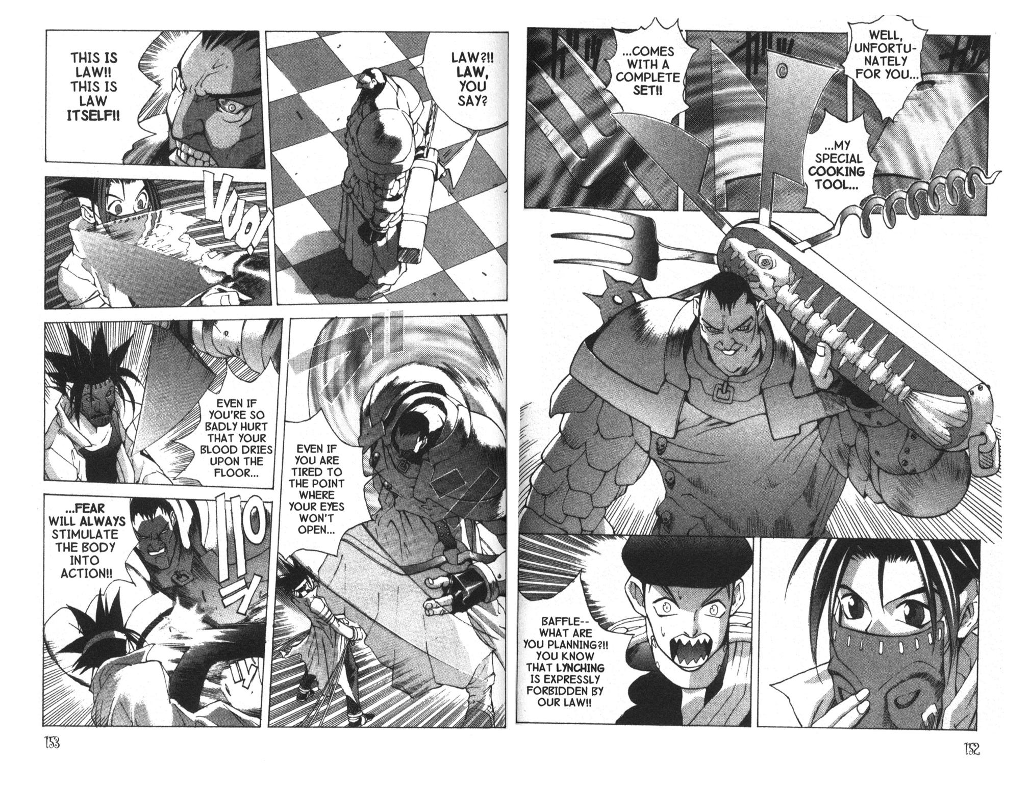 Read Jing King of Bandits Manga Online