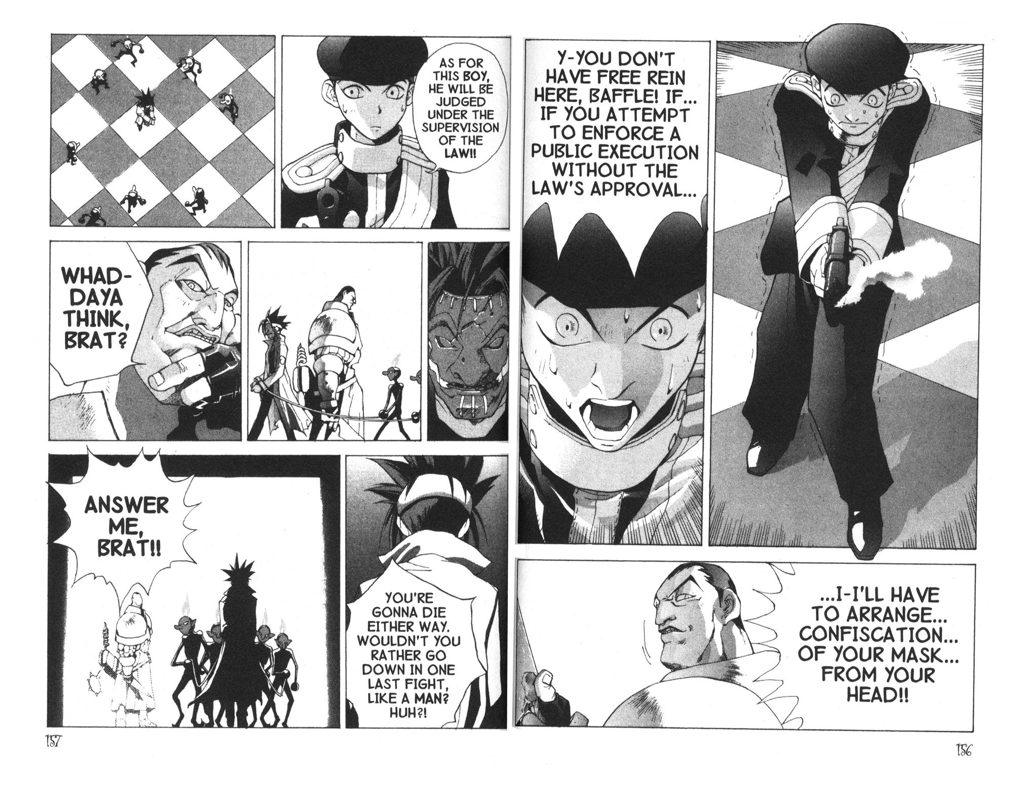 Read Jing King of Bandits Manga Online