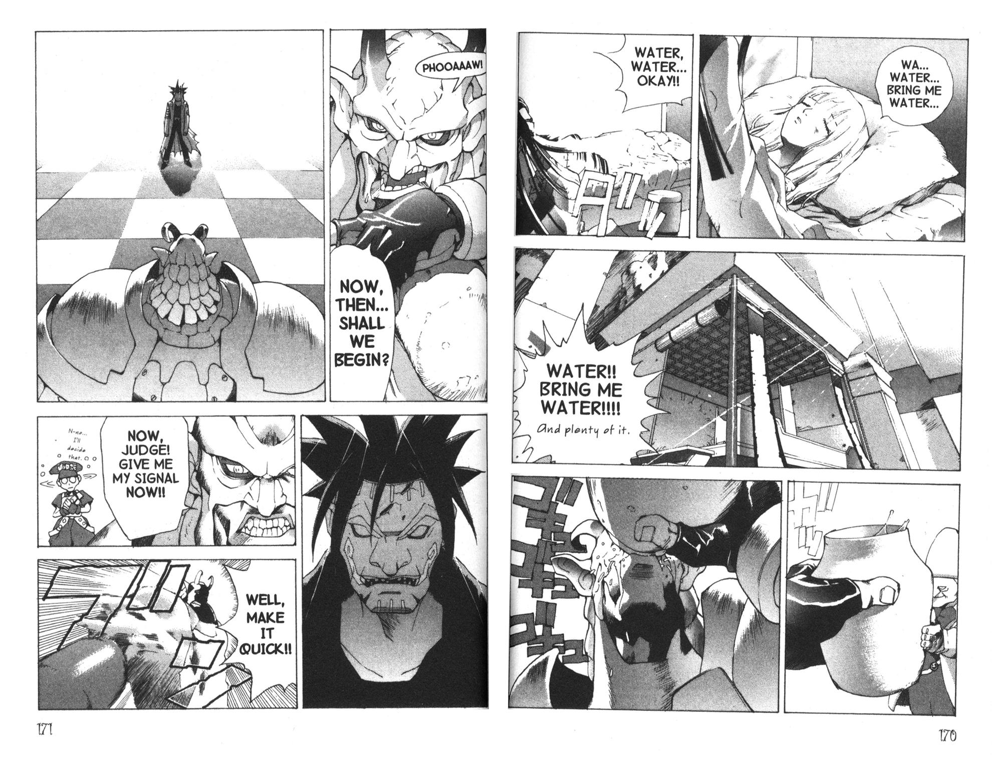 Read Jing King of Bandits Manga Online