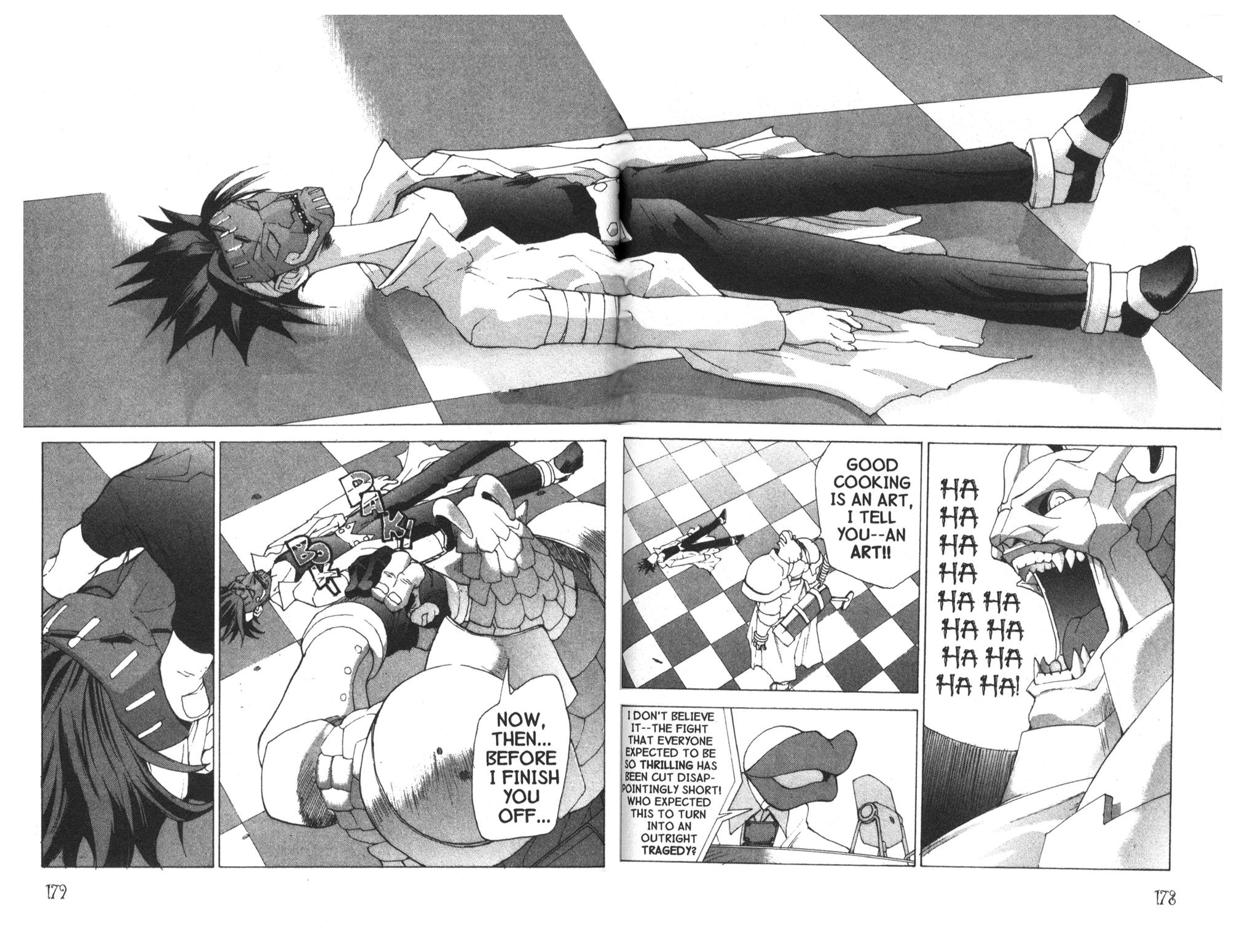 Read Jing King of Bandits Manga Online