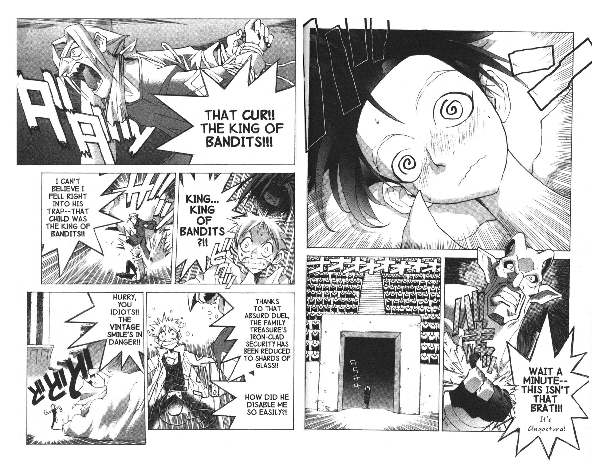 Read Jing King of Bandits Manga Online