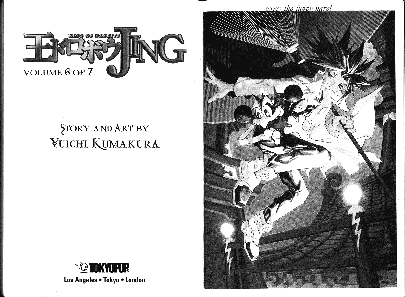 Read Jing King of Bandits Manga Online