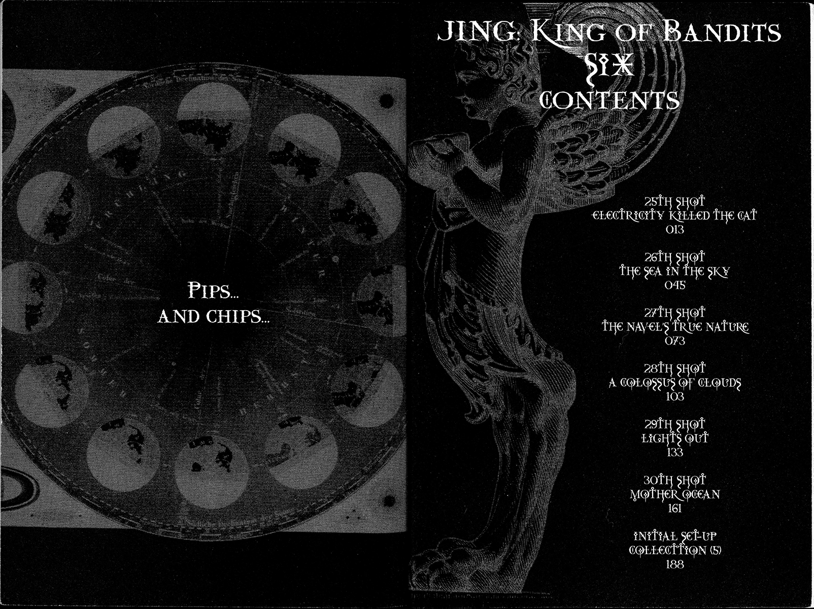 Read Jing King of Bandits Manga Online