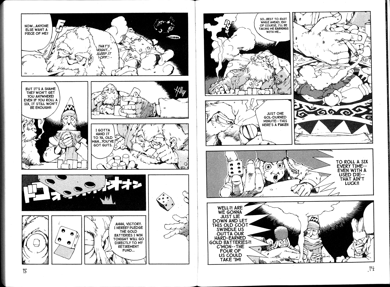 Read Jing King of Bandits Manga Online