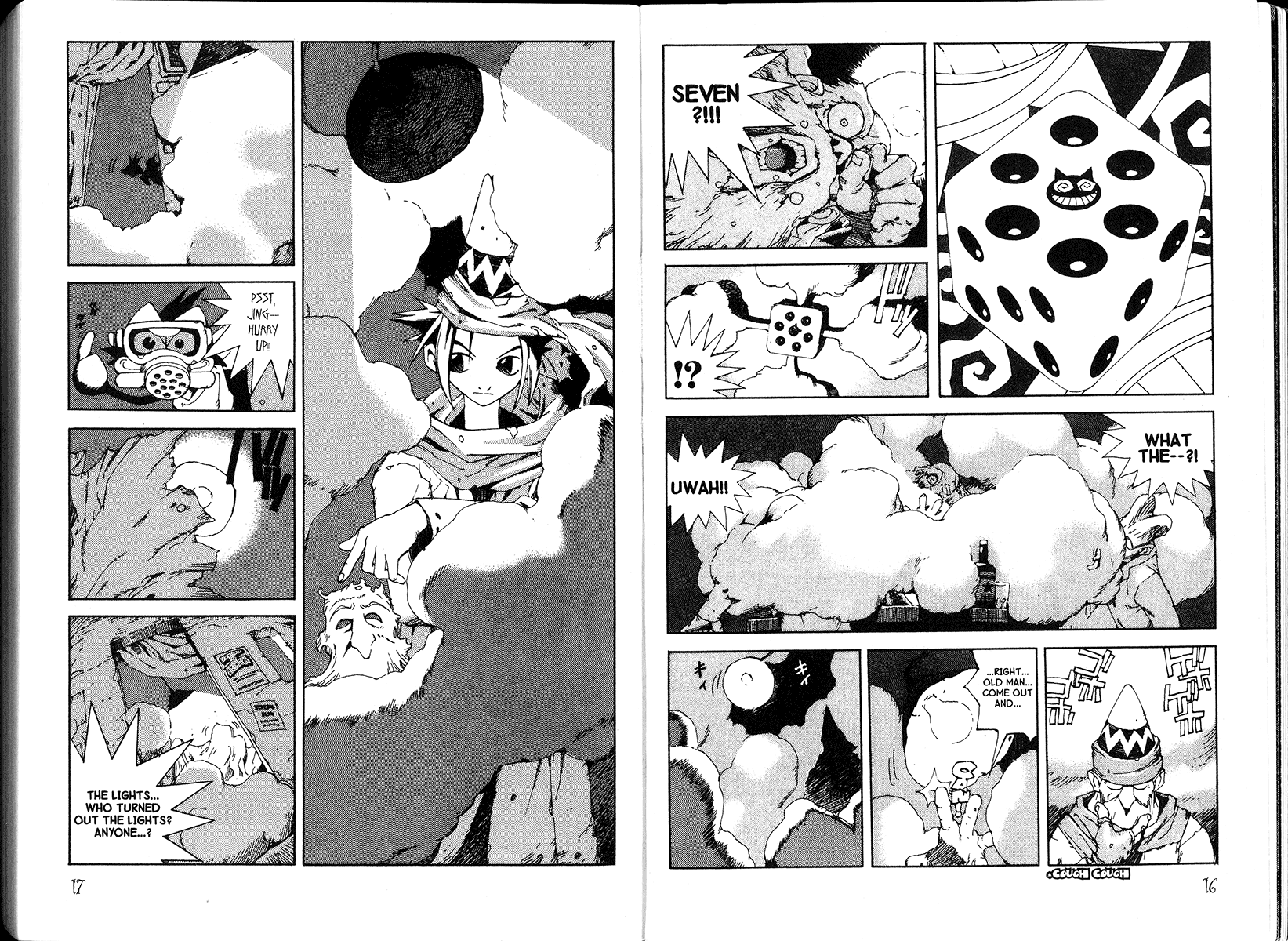 Read Jing King of Bandits Manga Online