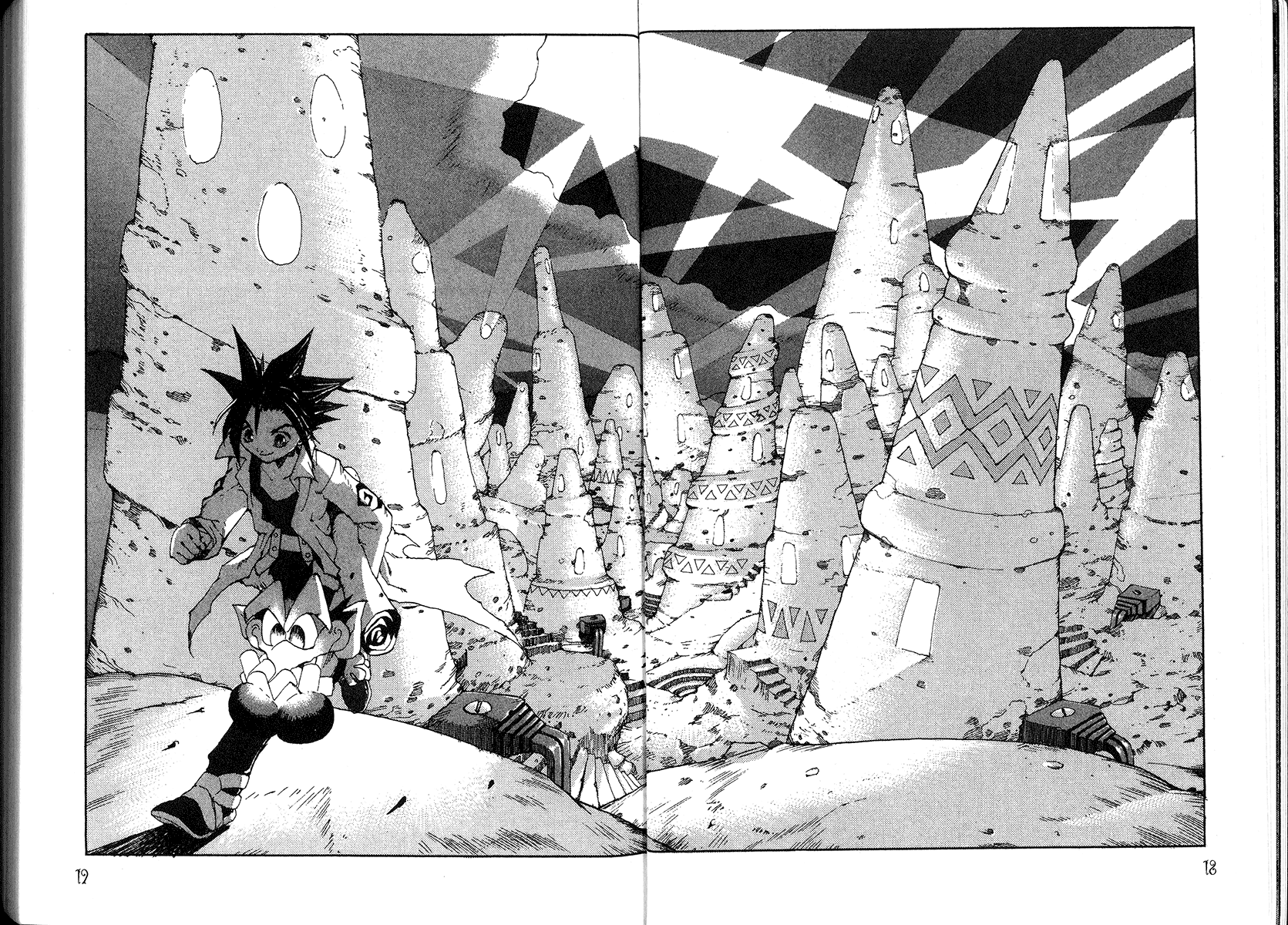 Read Jing King of Bandits Manga Online