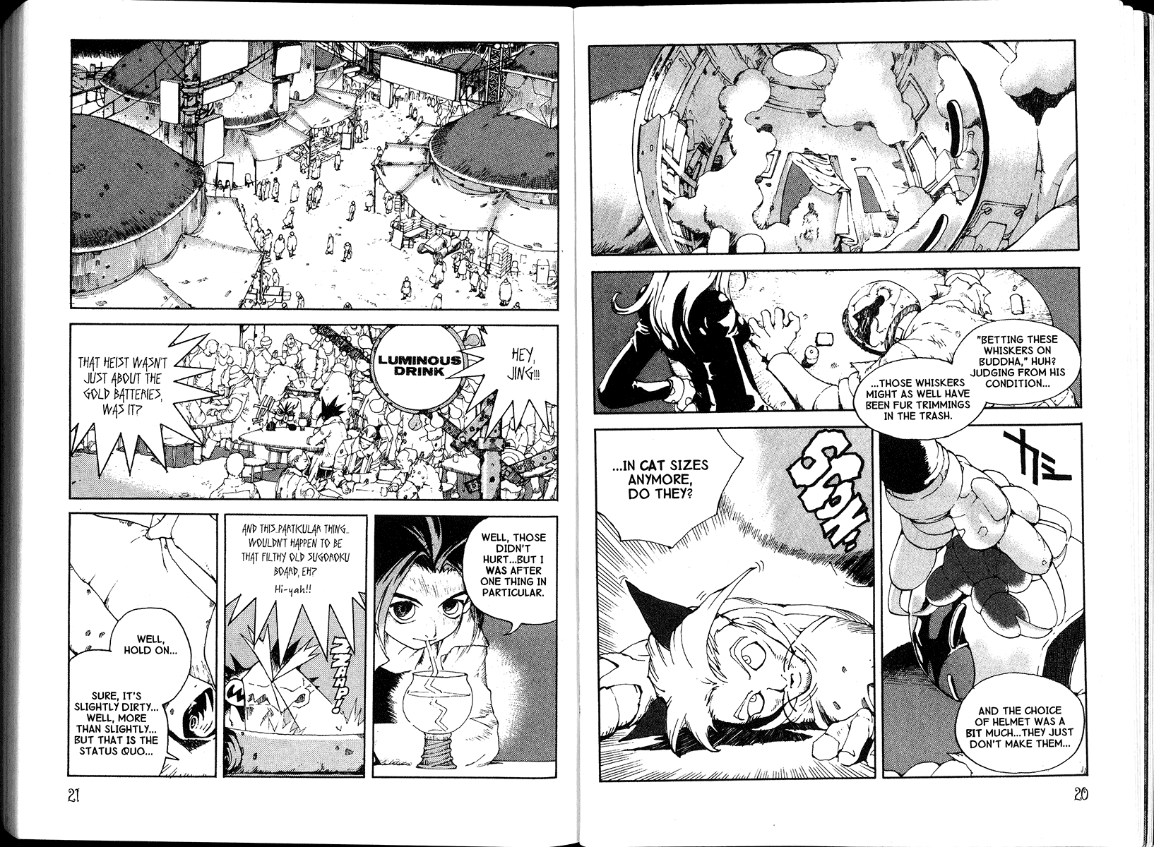 Read Jing King of Bandits Manga Online