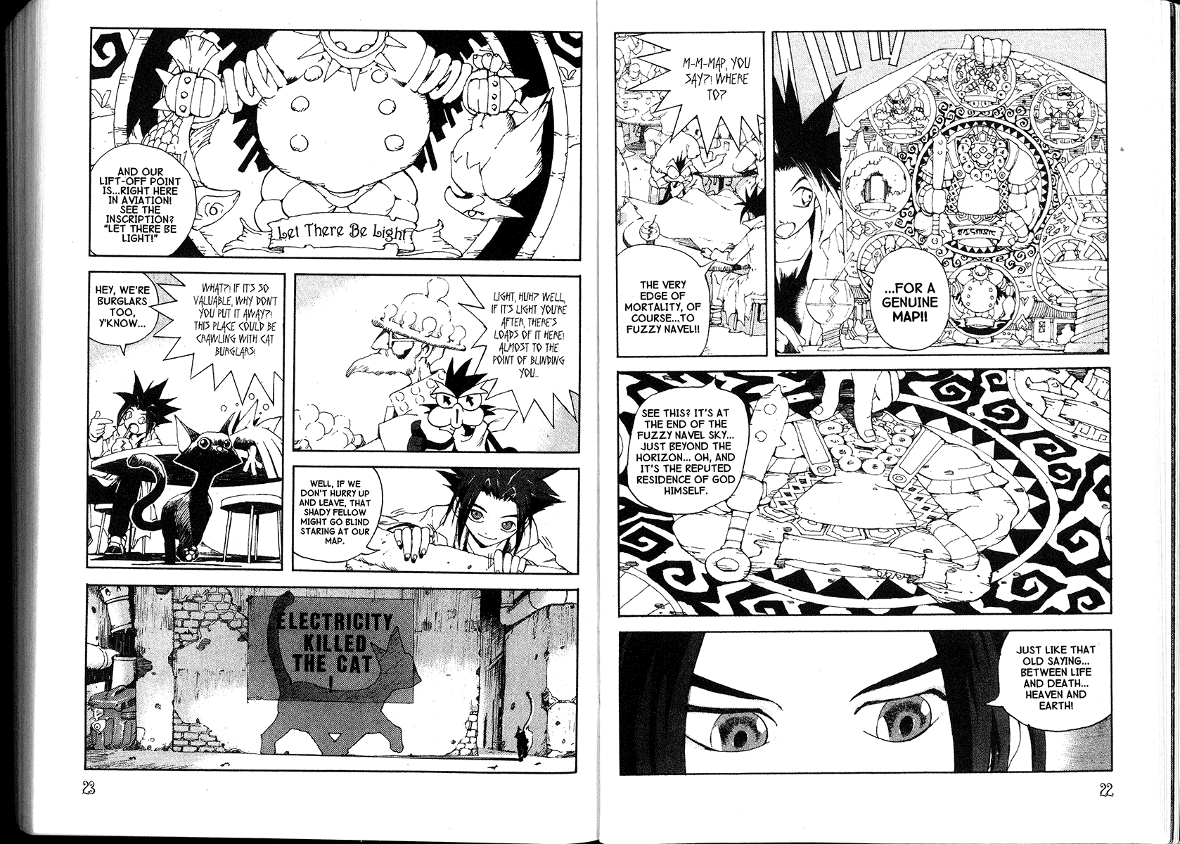 Read Jing King of Bandits Manga Online