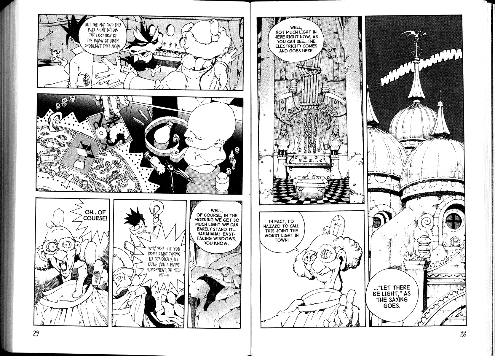 Read Jing King of Bandits Manga Online