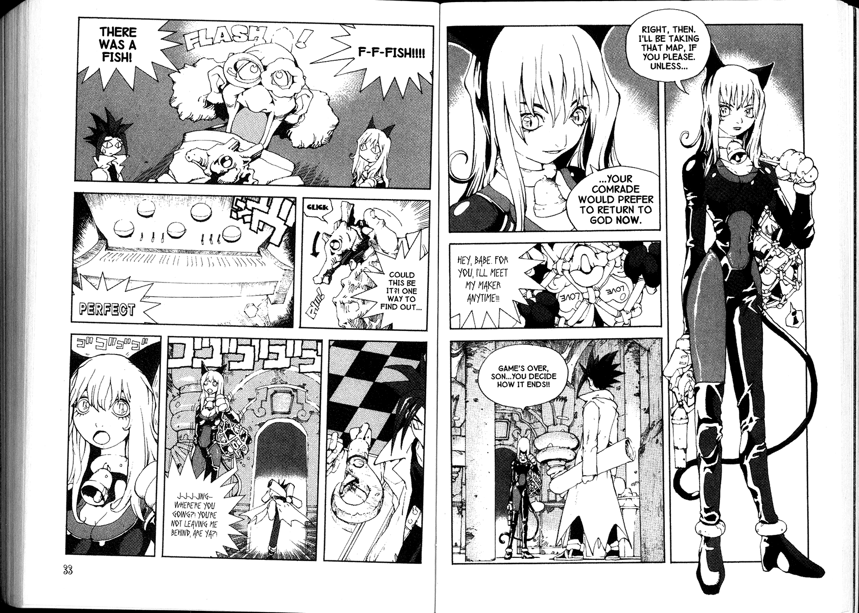 Read Jing King of Bandits Manga Online