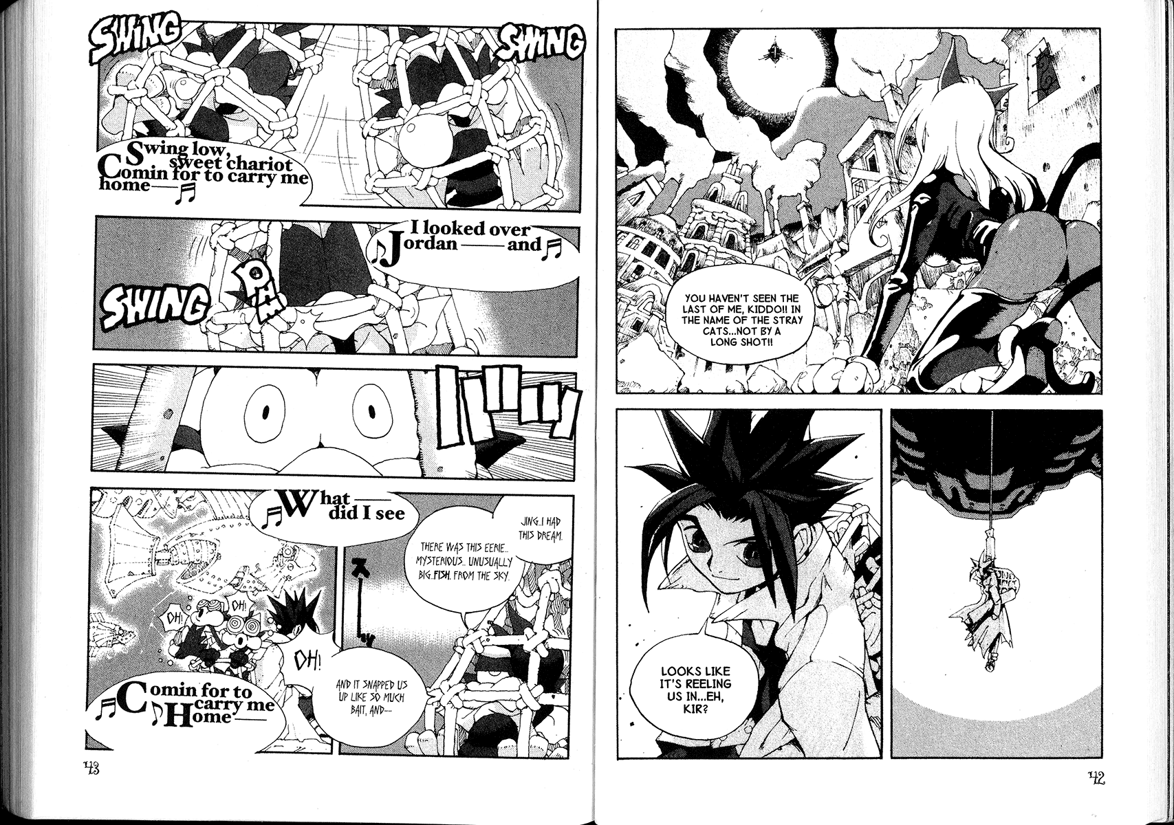 Read Jing King of Bandits Manga Online