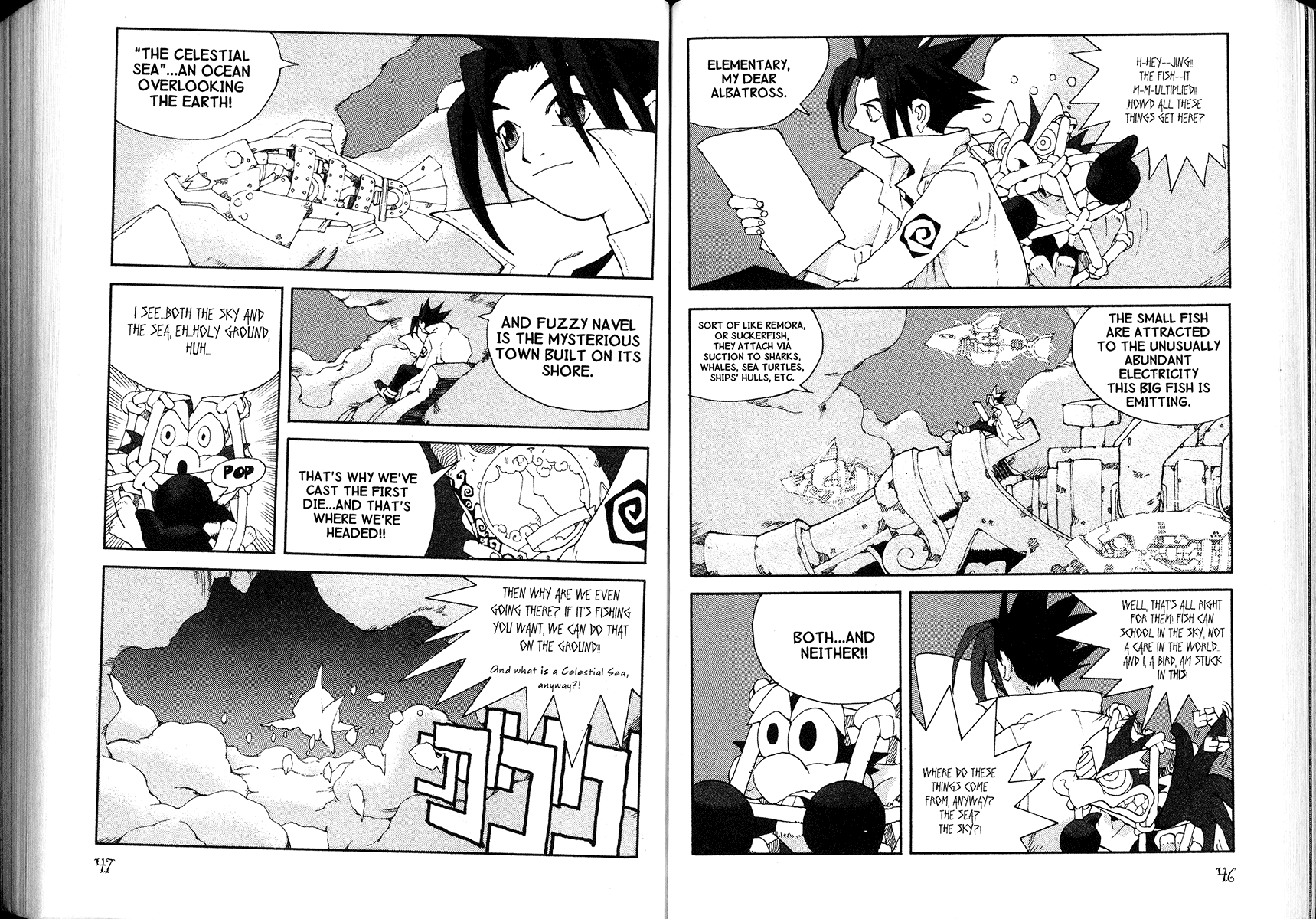 Read Jing King of Bandits Manga Online