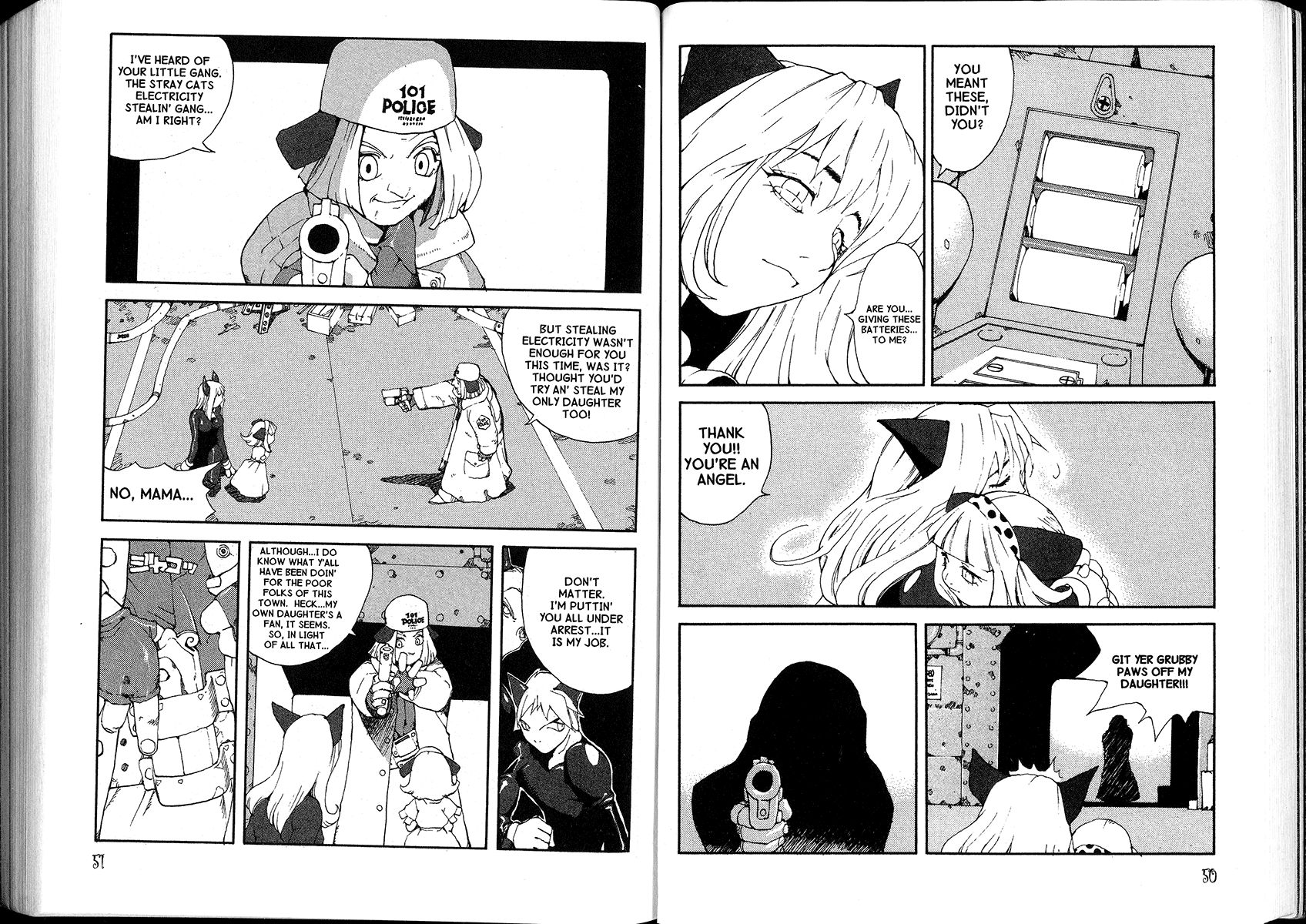 Read Jing King of Bandits Manga Online