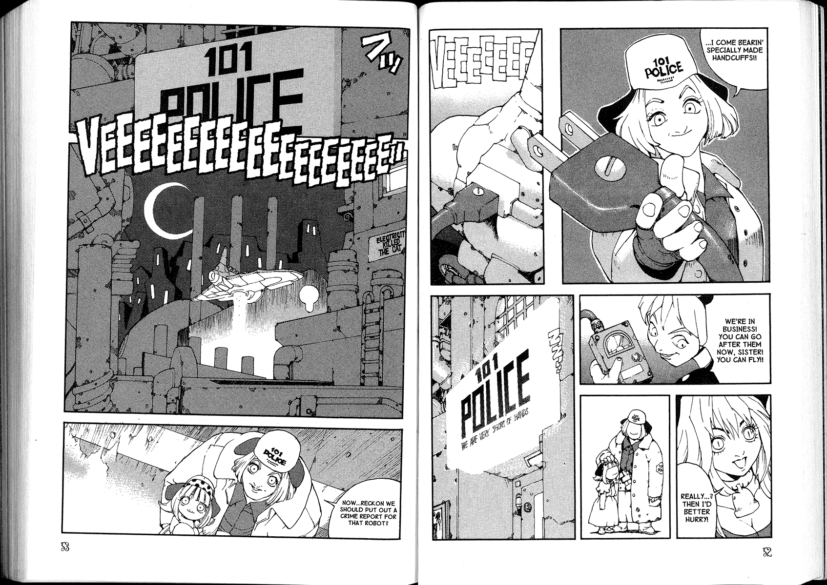 Read Jing King of Bandits Manga Online