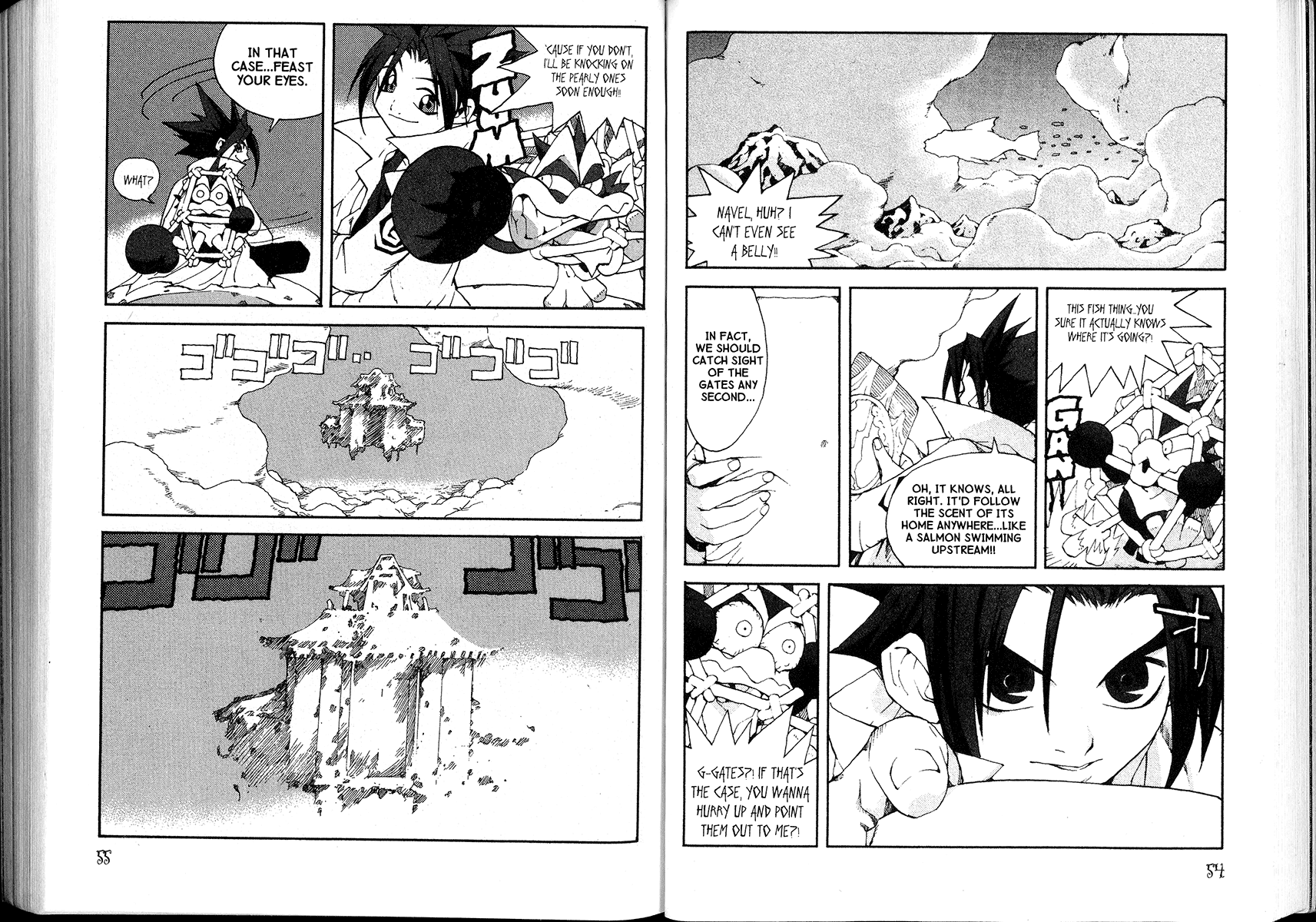 Read Jing King of Bandits Manga Online