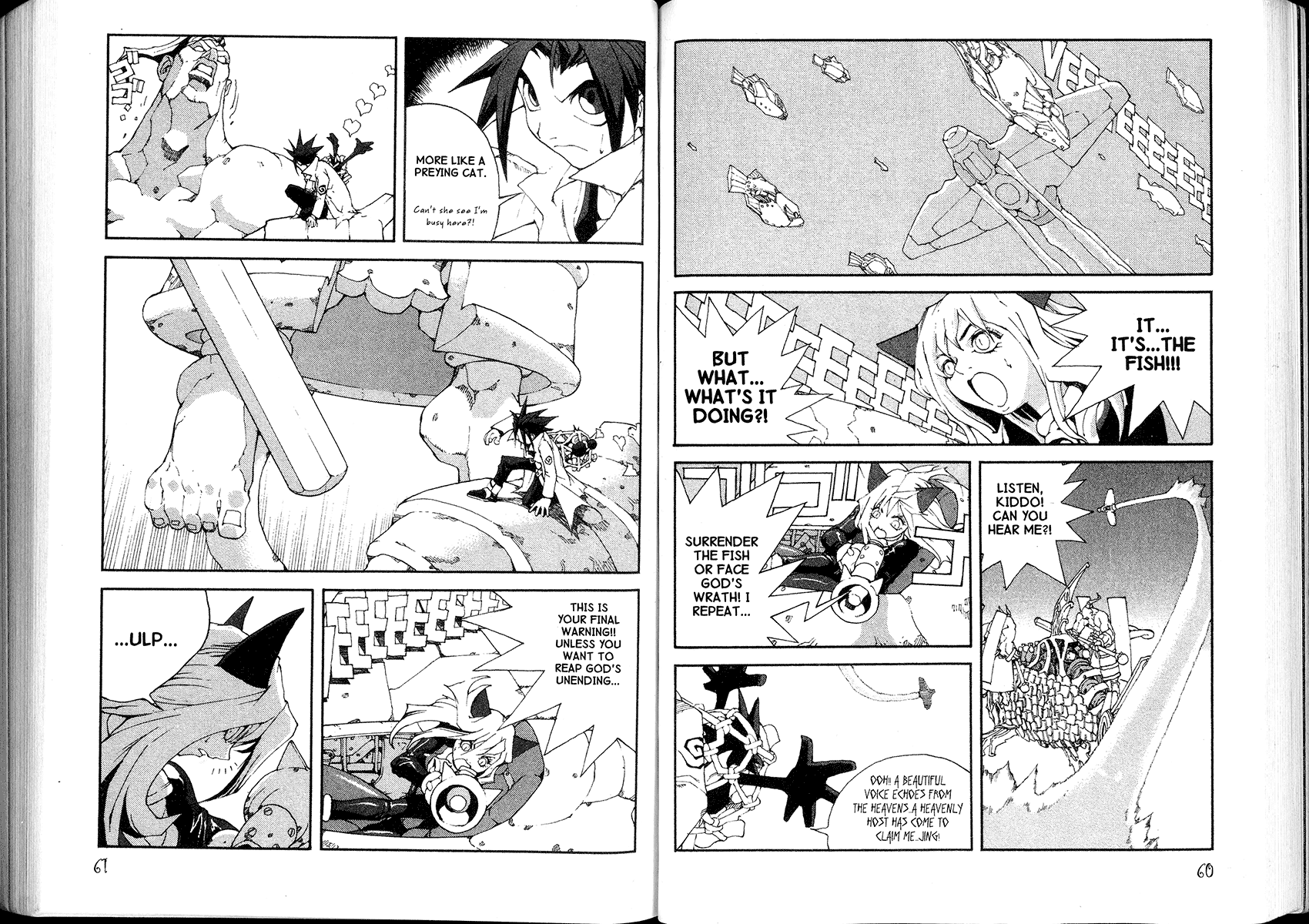 Read Jing King of Bandits Manga Online