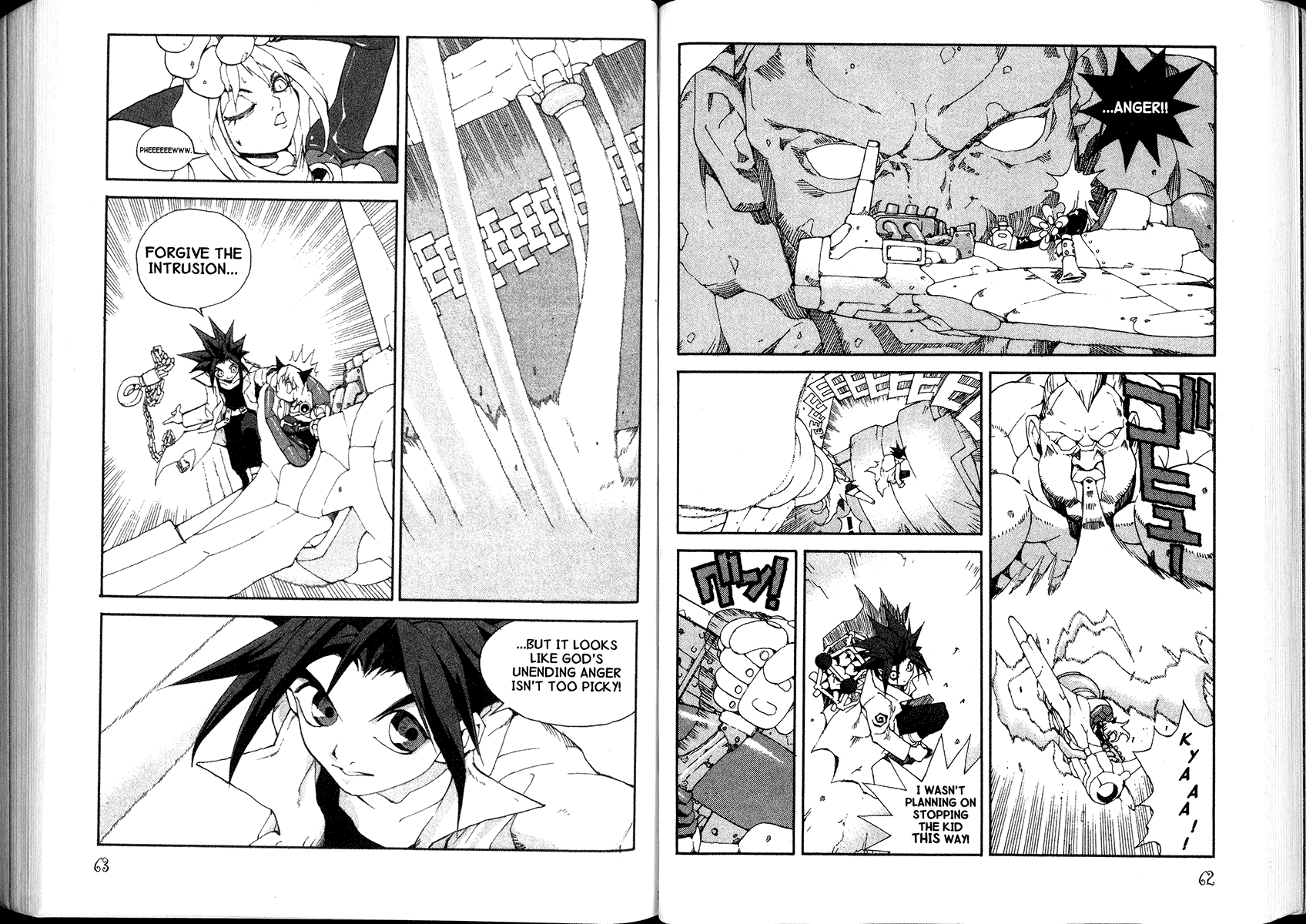 Read Jing King of Bandits Manga Online