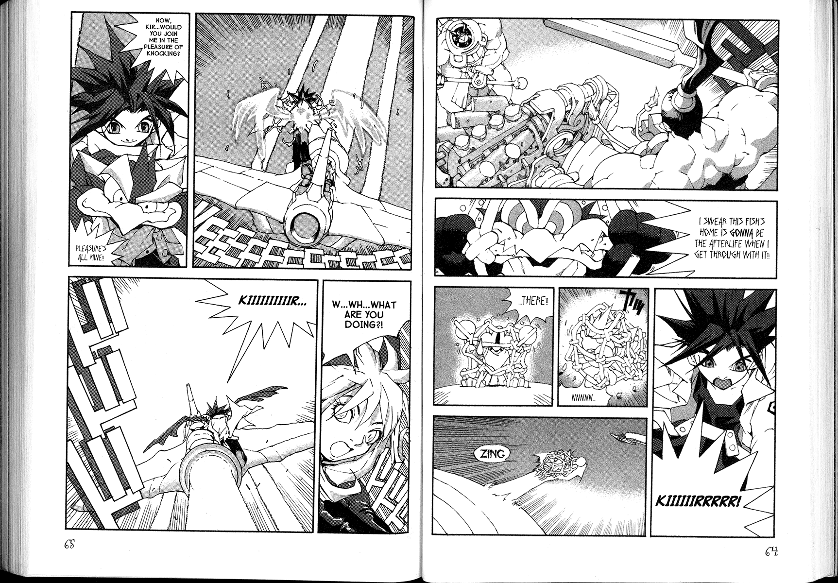 Read Jing King of Bandits Manga Online