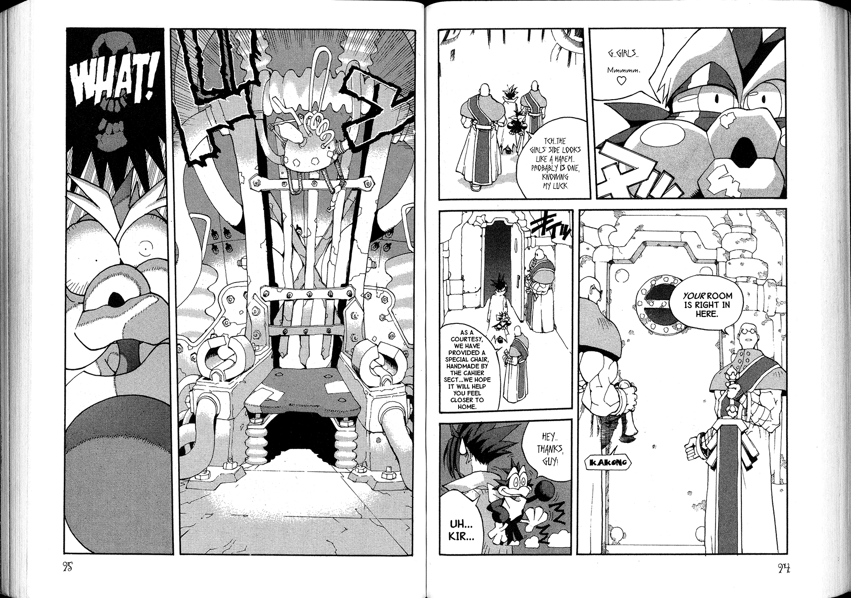 Read Jing King of Bandits Manga Online