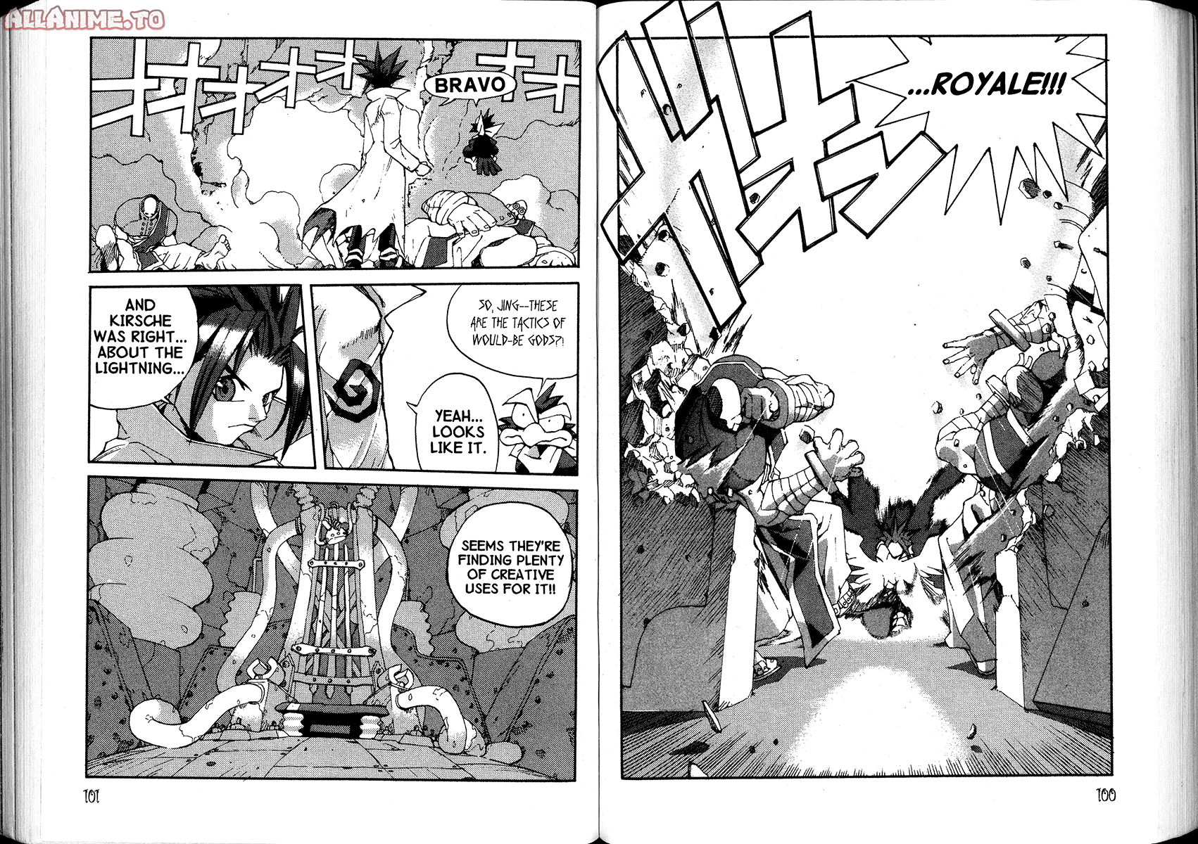 Read Jing King of Bandits Manga Online