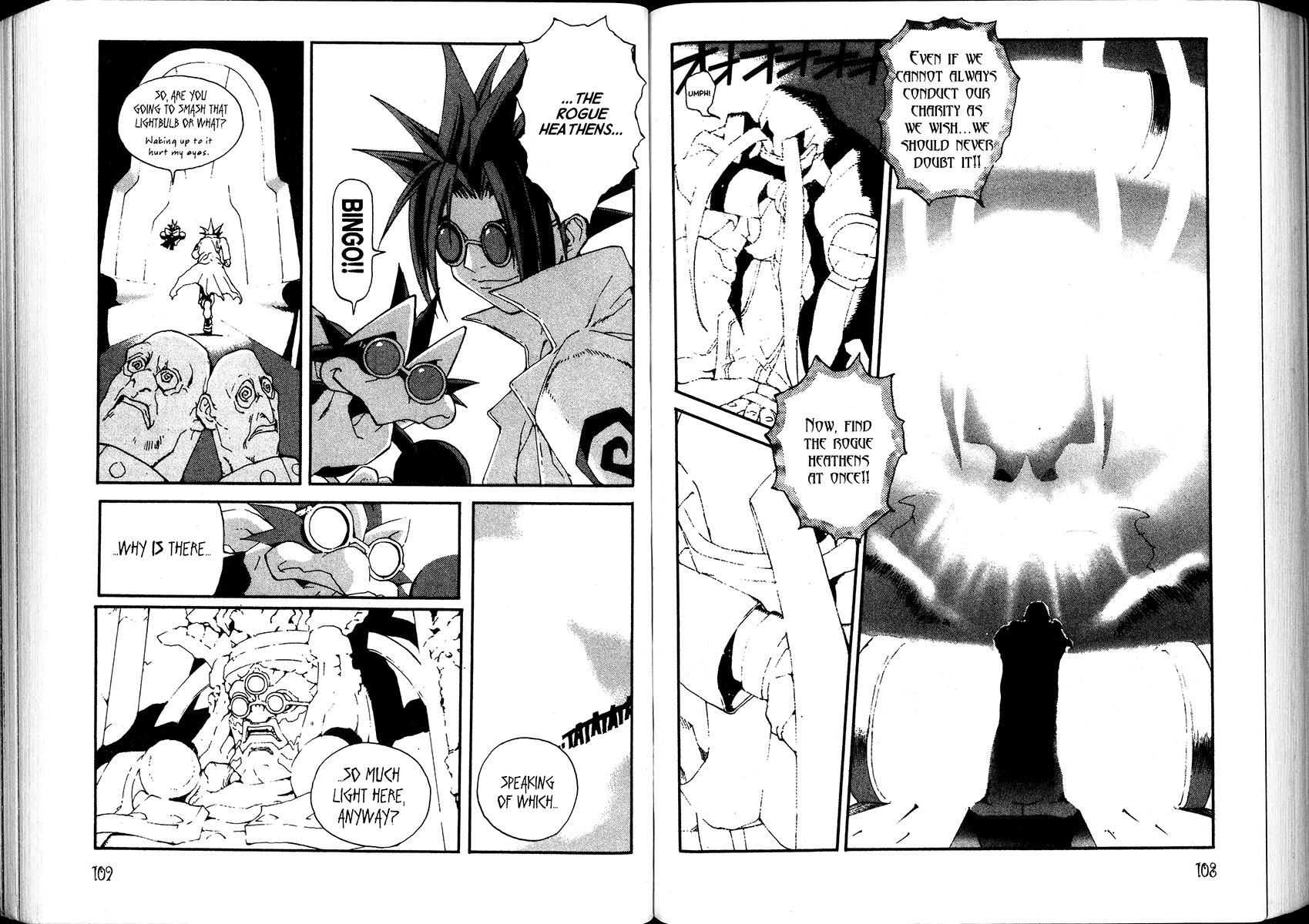 Read Jing King of Bandits Manga Online