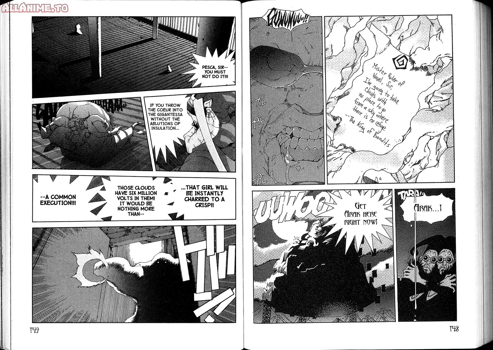 Read Jing King of Bandits Manga Online