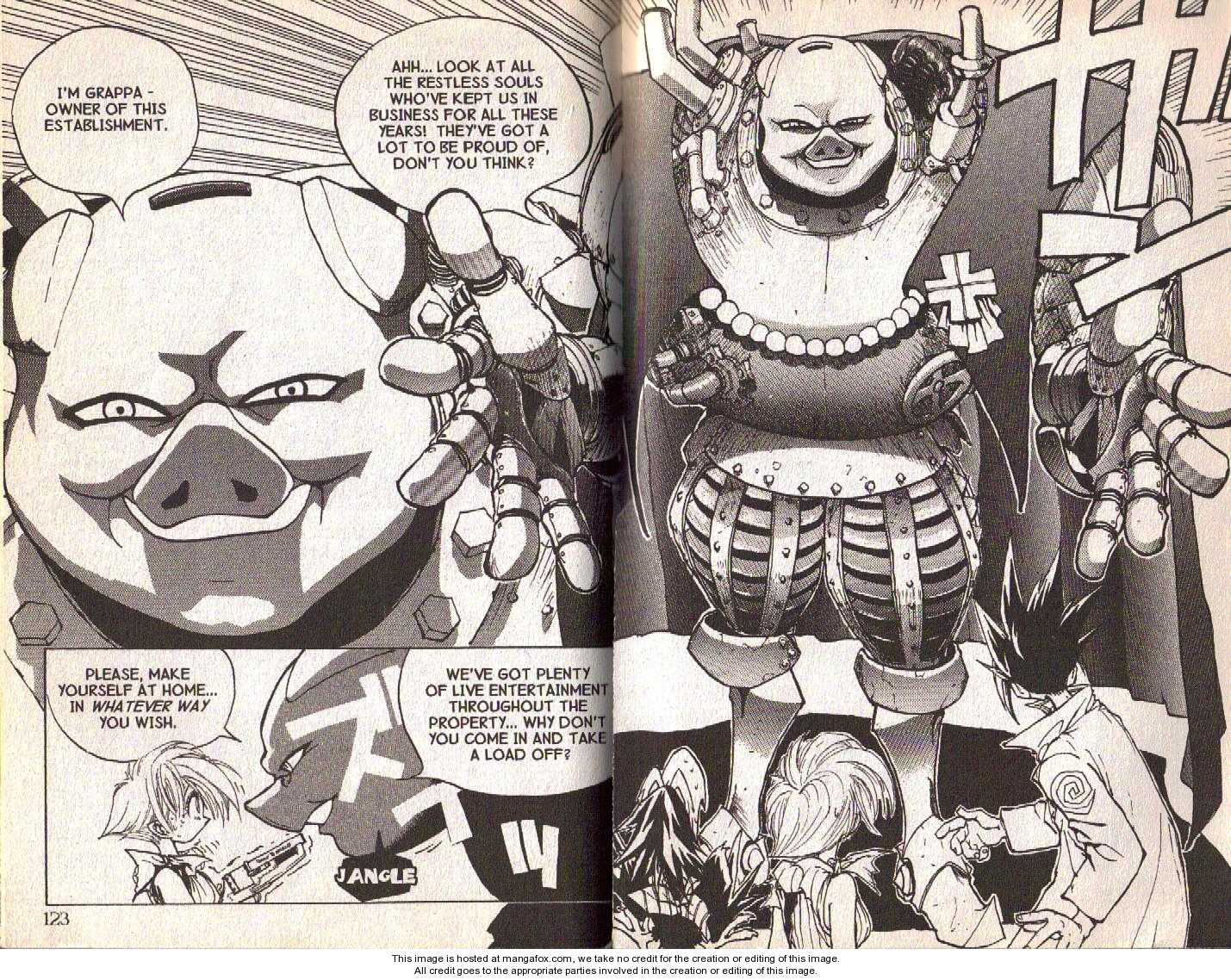 Read Jing King of Bandits Manga Online