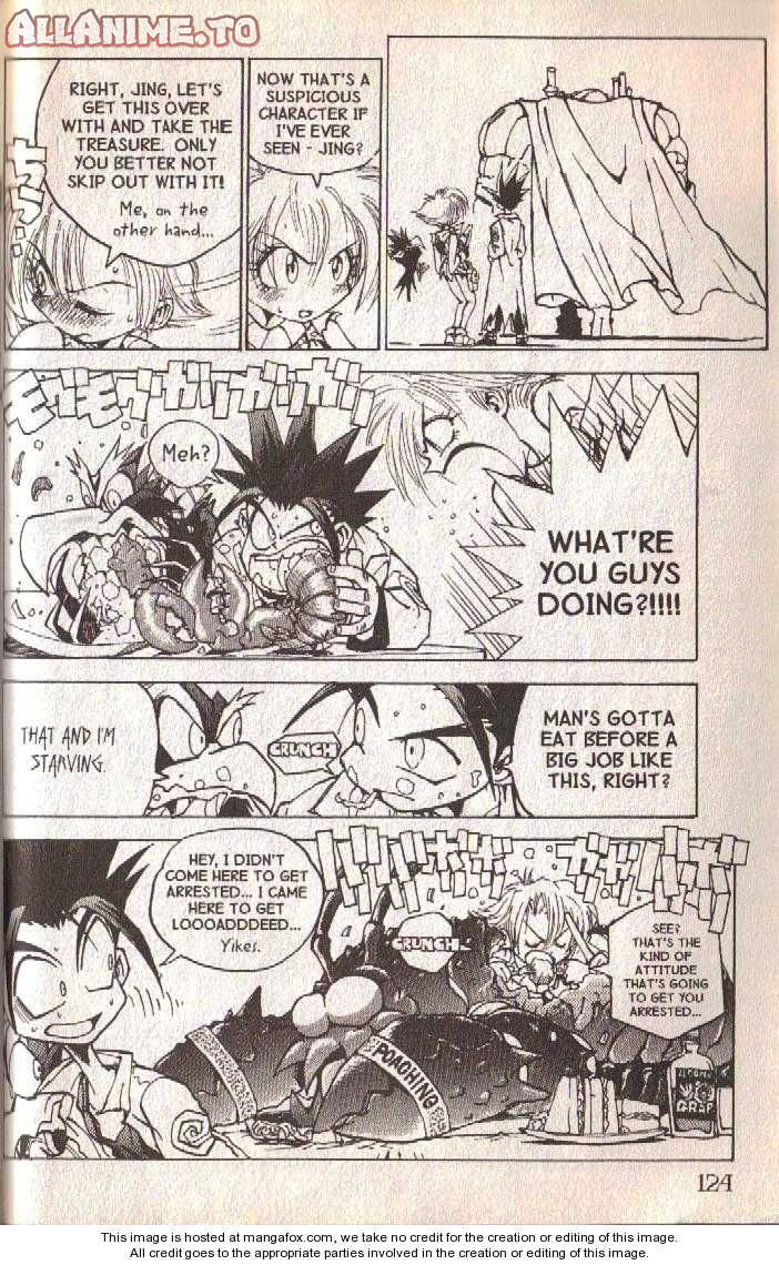 Read Jing King of Bandits Manga Online