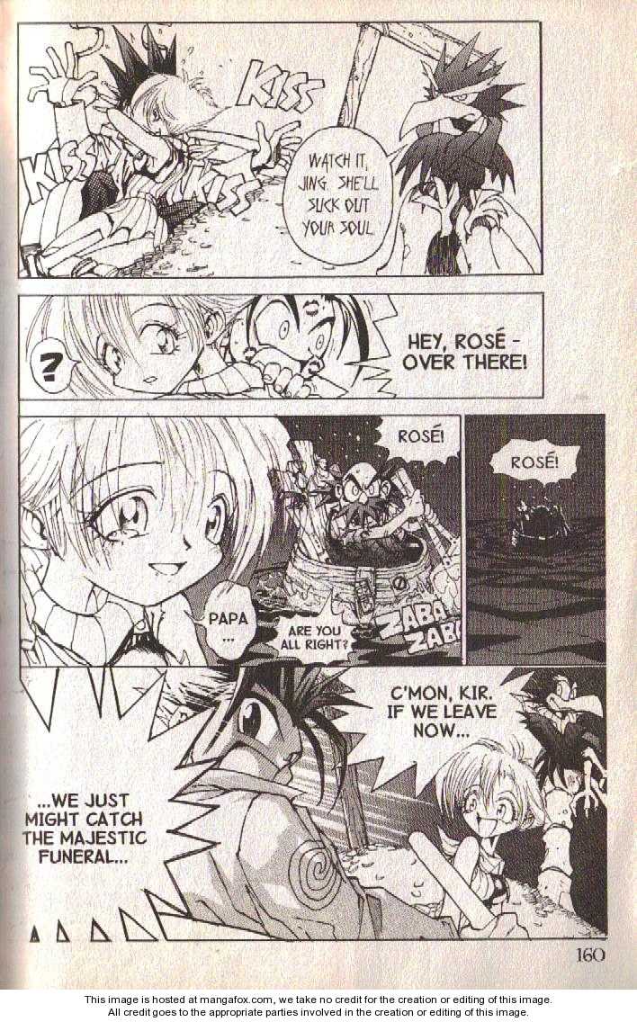 Read Jing King of Bandits Manga Online