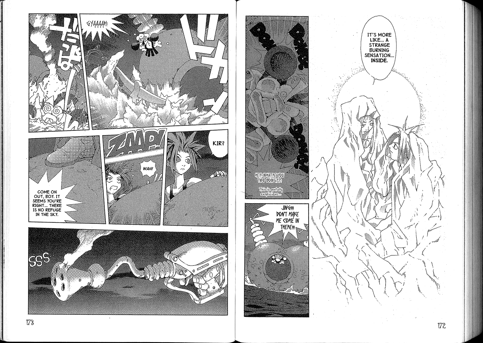 Read Jing King of Bandits Manga Online