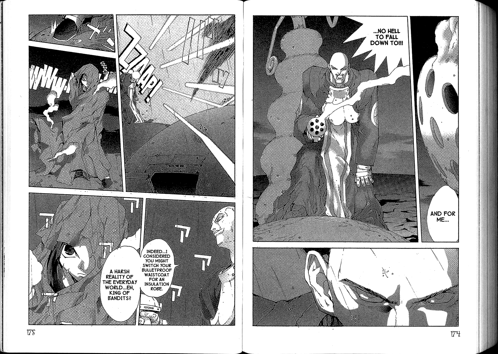 Read Jing King of Bandits Manga Online