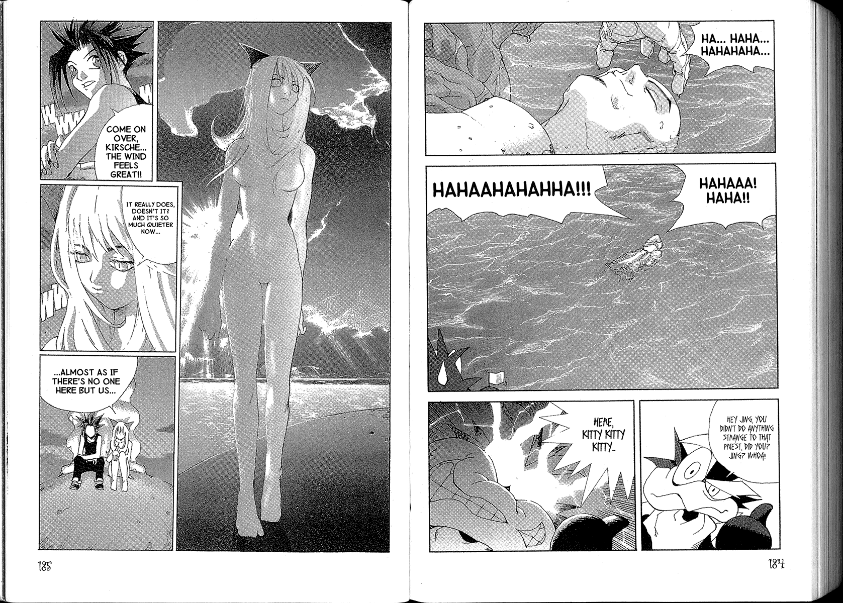 Read Jing King of Bandits Manga Online