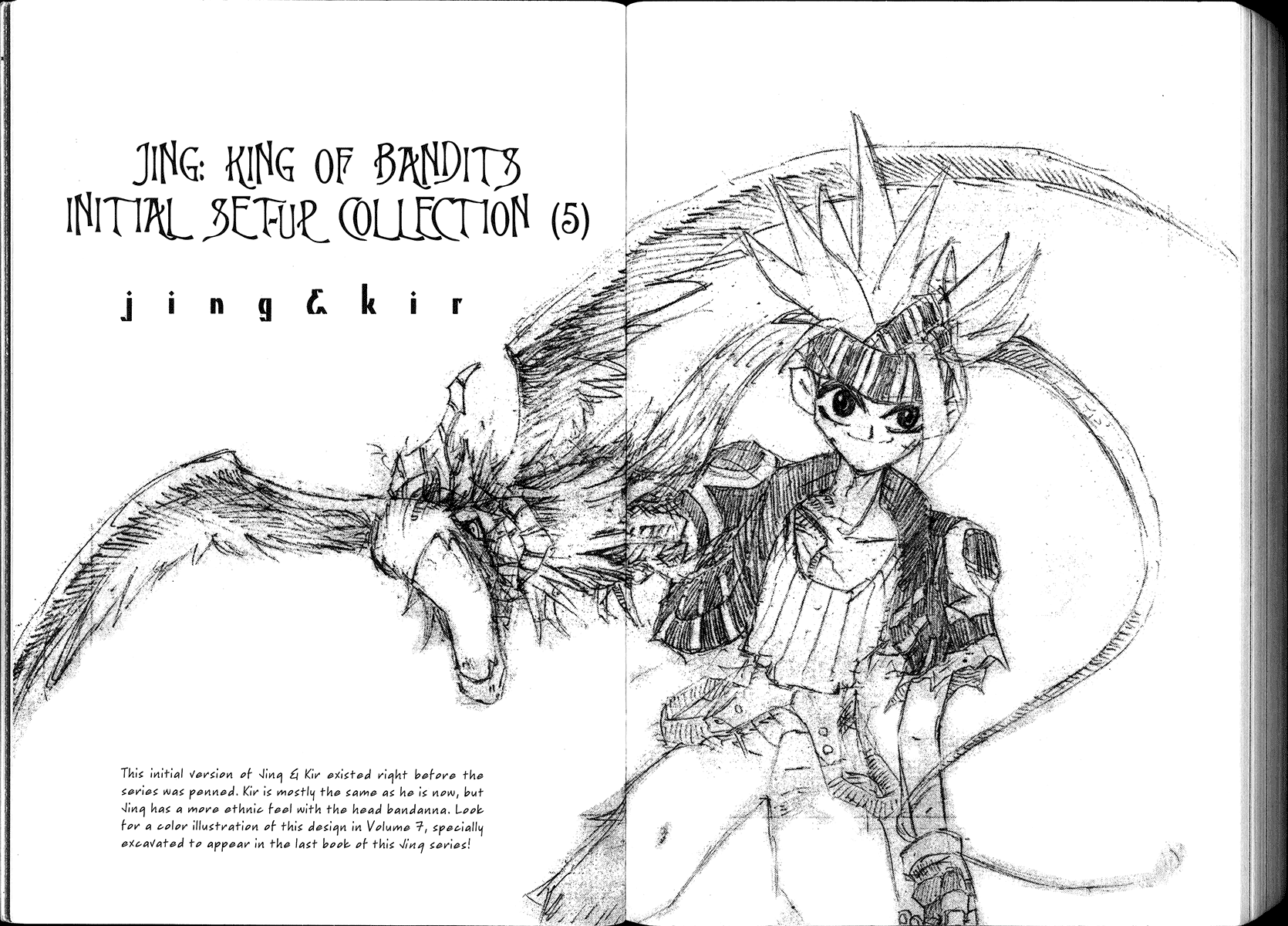 Read Jing King of Bandits Manga Online