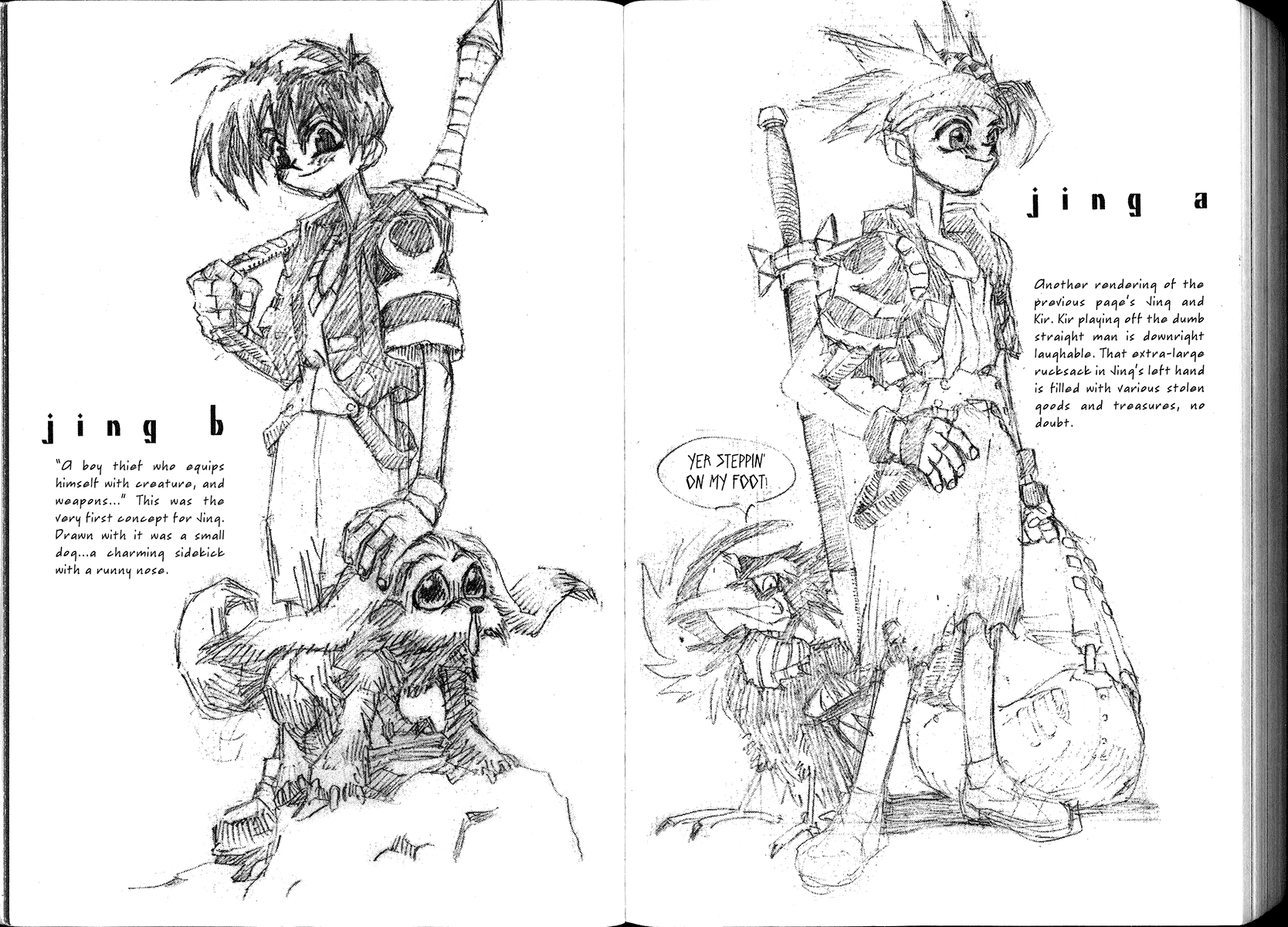 Read Jing King of Bandits Manga Online