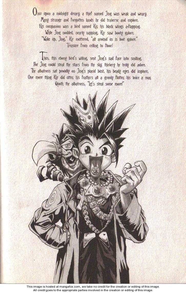 Read Jing King of Bandits Manga Online