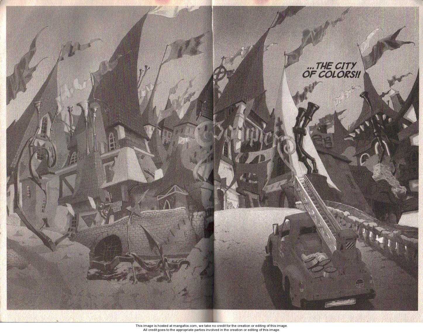 Read Jing King of Bandits Manga Online