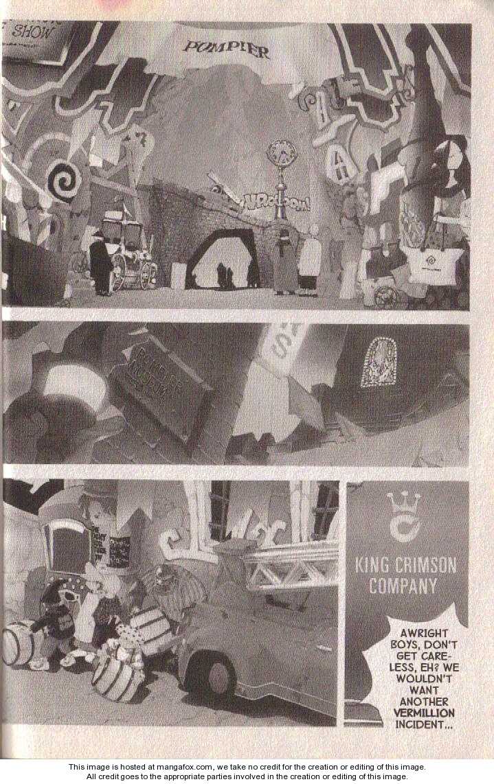 Read Jing King of Bandits Manga Online