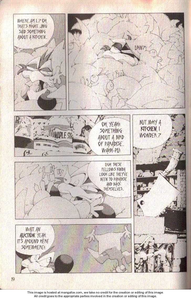 Read Jing King of Bandits Manga Online