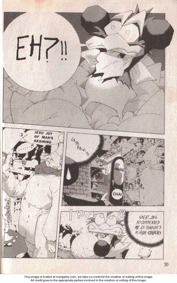 Read Jing King of Bandits Manga Online