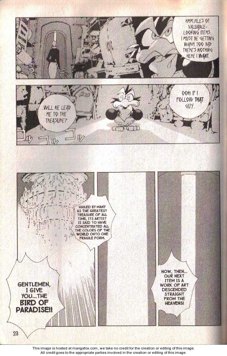 Read Jing King of Bandits Manga Online